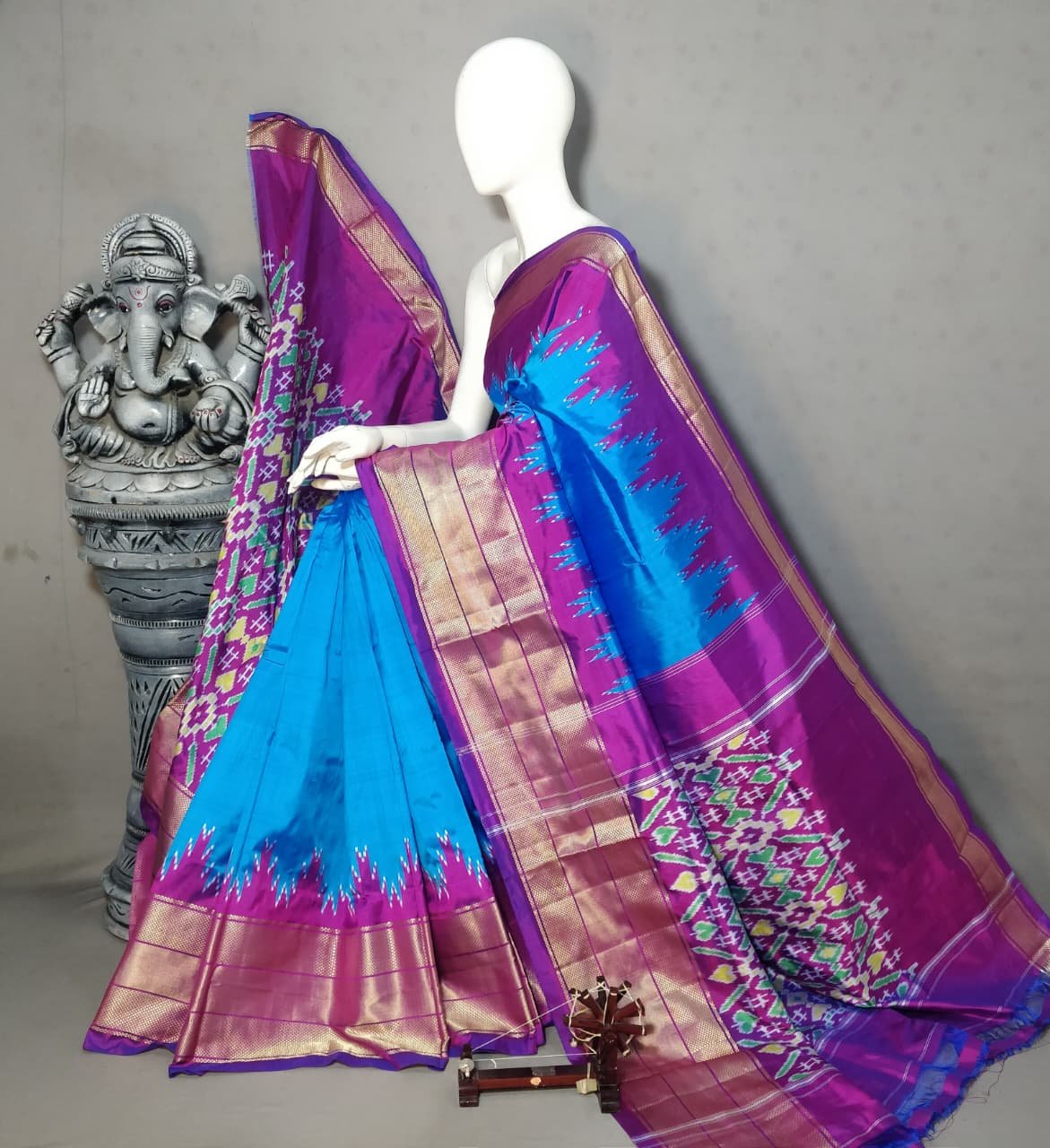 Designer Ikat - PALUG16-IDSSCNBDC-16