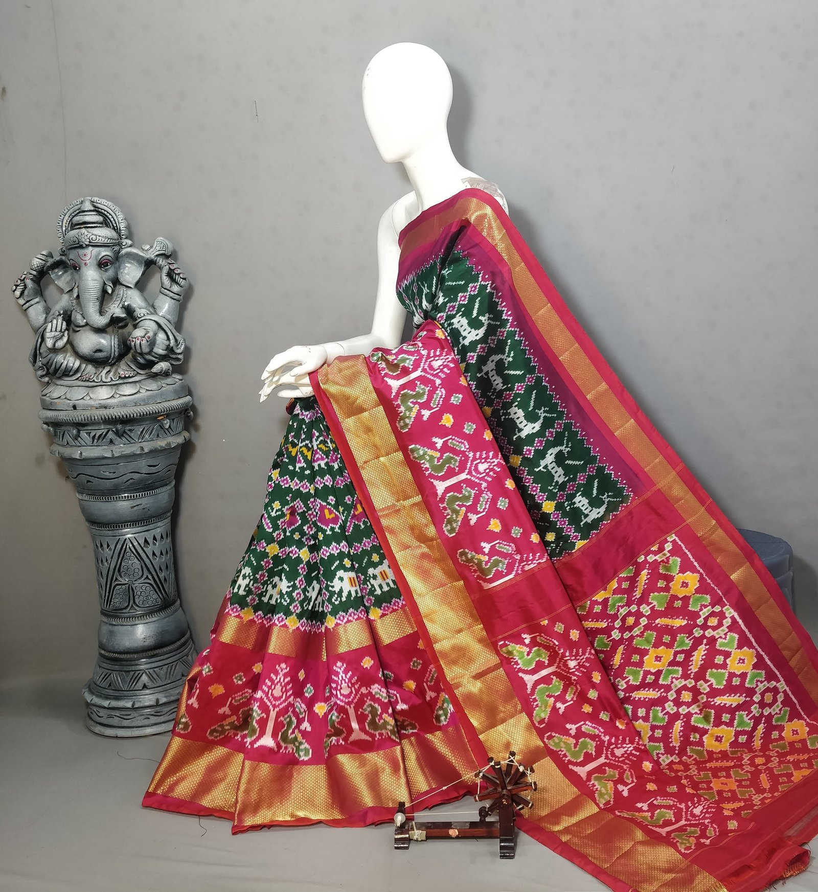 Designer Ikat - PALUG16-IDSSCNBDC-17