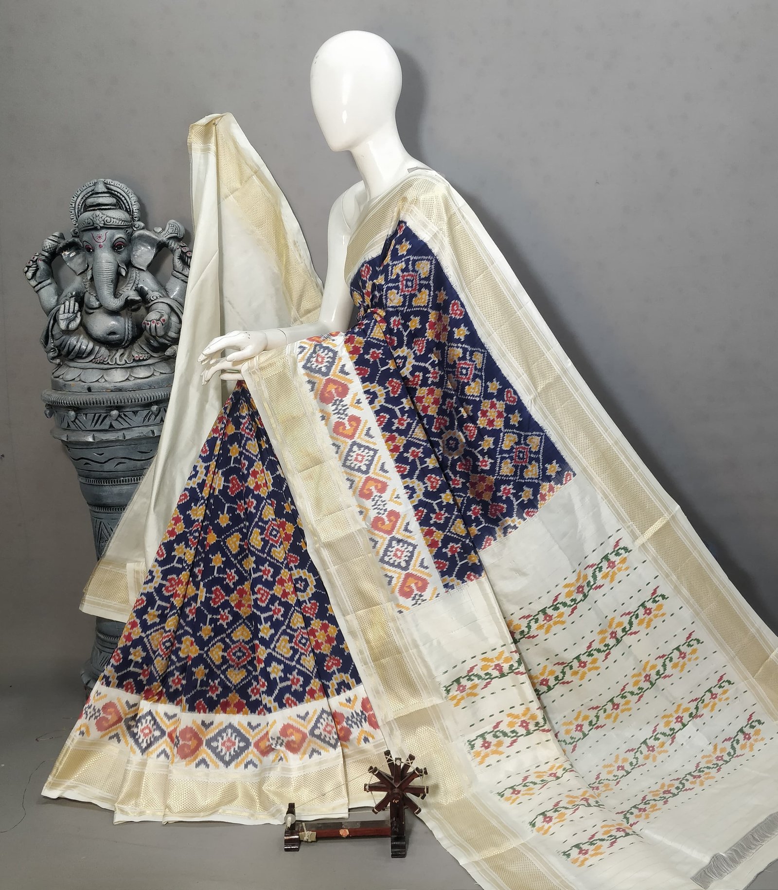 Designer Ikat - PALUG16-IDSSCNBDC-18