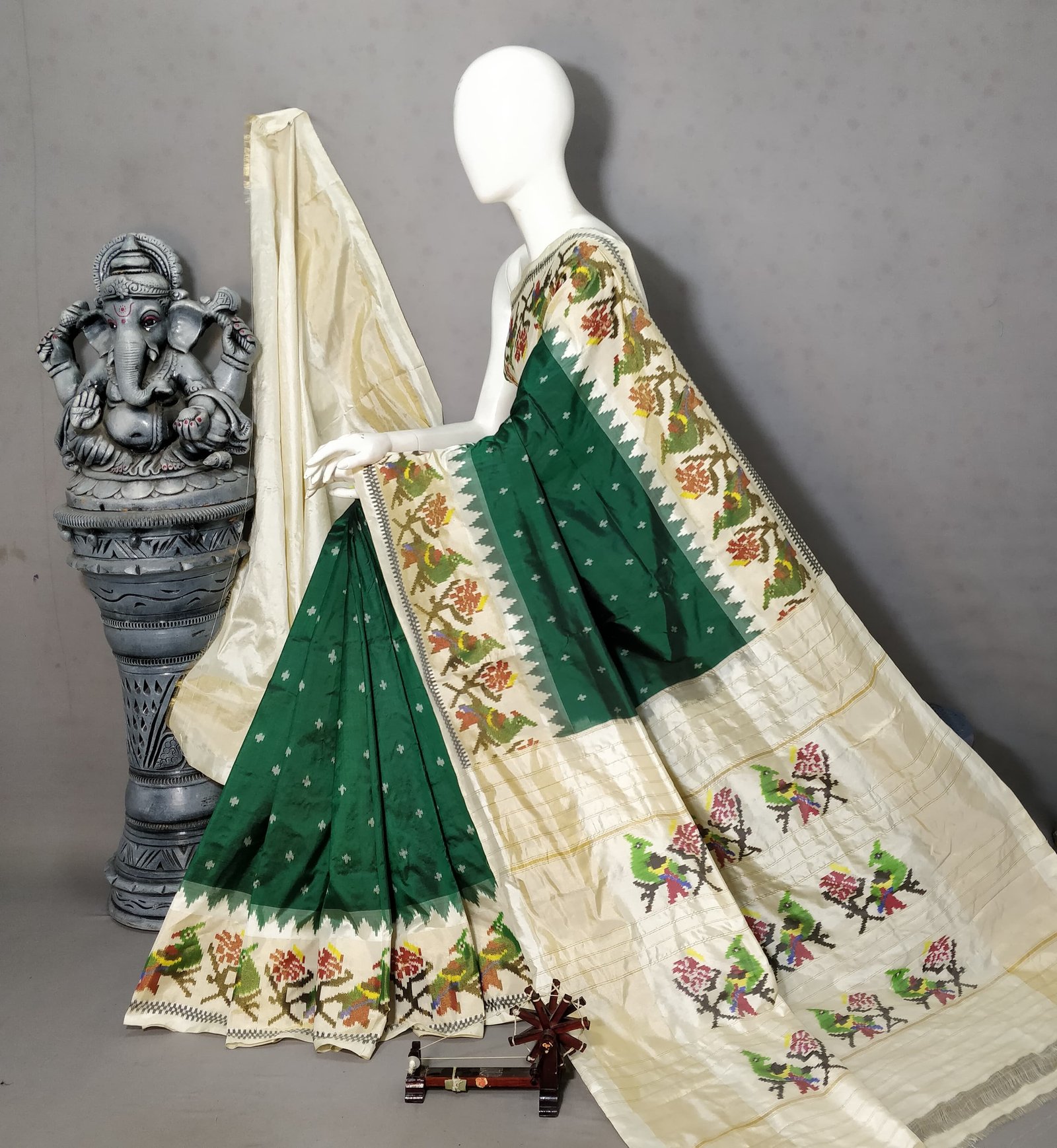 Designer Ikat - PALUG16-IDSSCNBDC-23