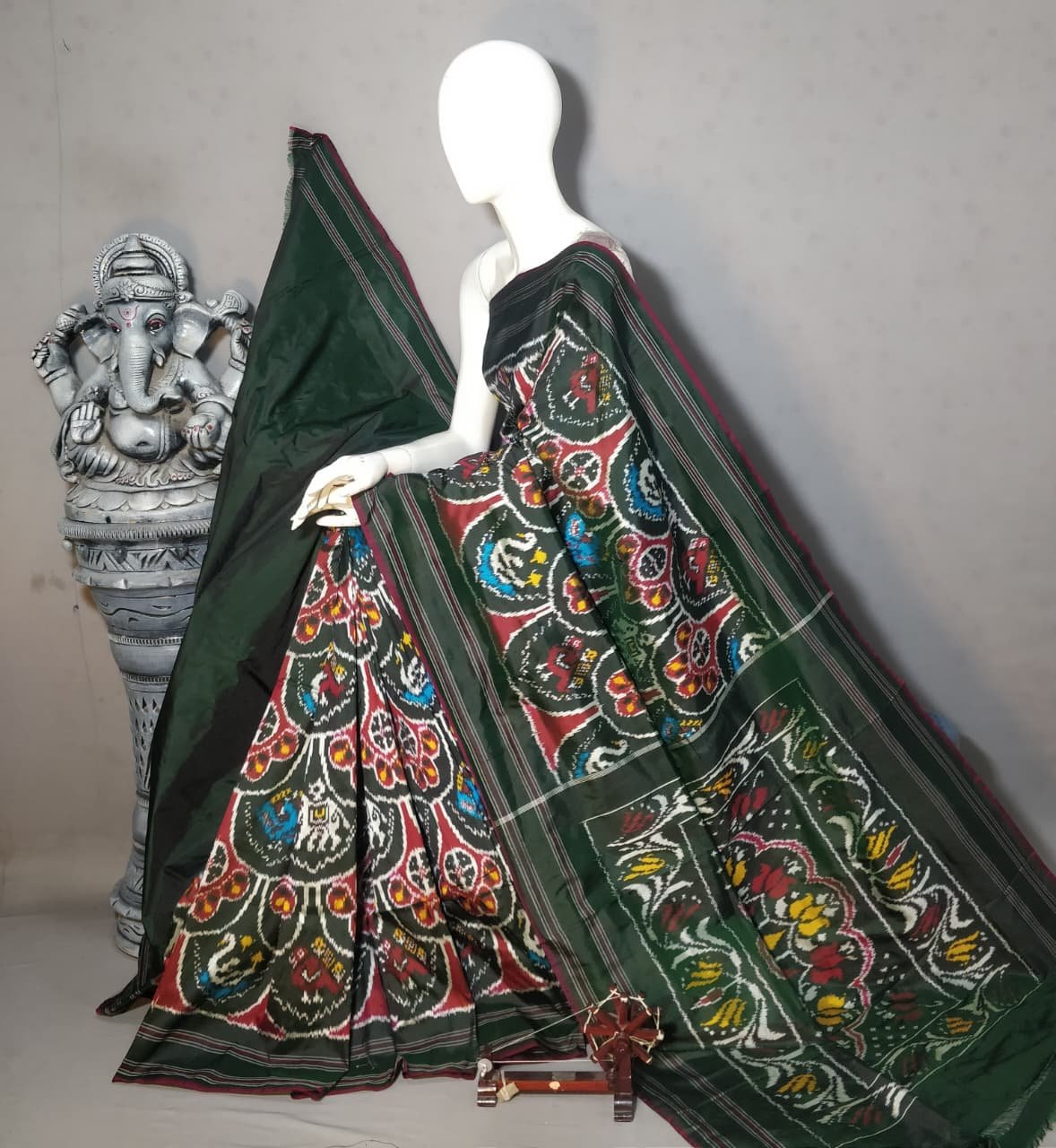 Designer Ikat - PALUG17-IDSSIZSDC-01