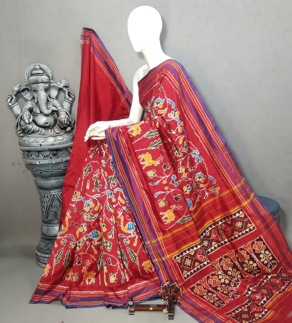 Designer Ikat - PALUG17-IDSSIZSDC-04