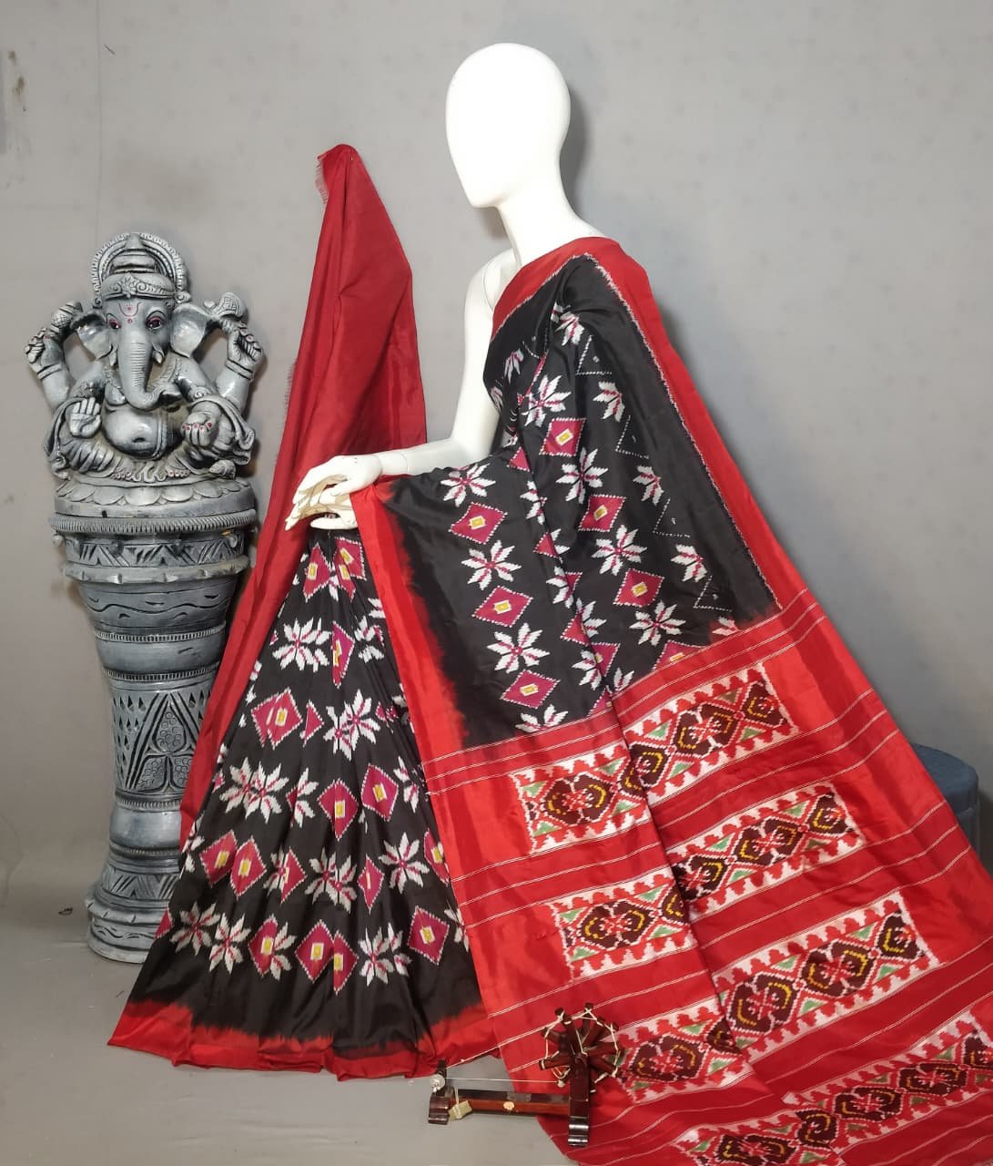 Designer Ikat - PALUG25-IDSSDBBCD-20