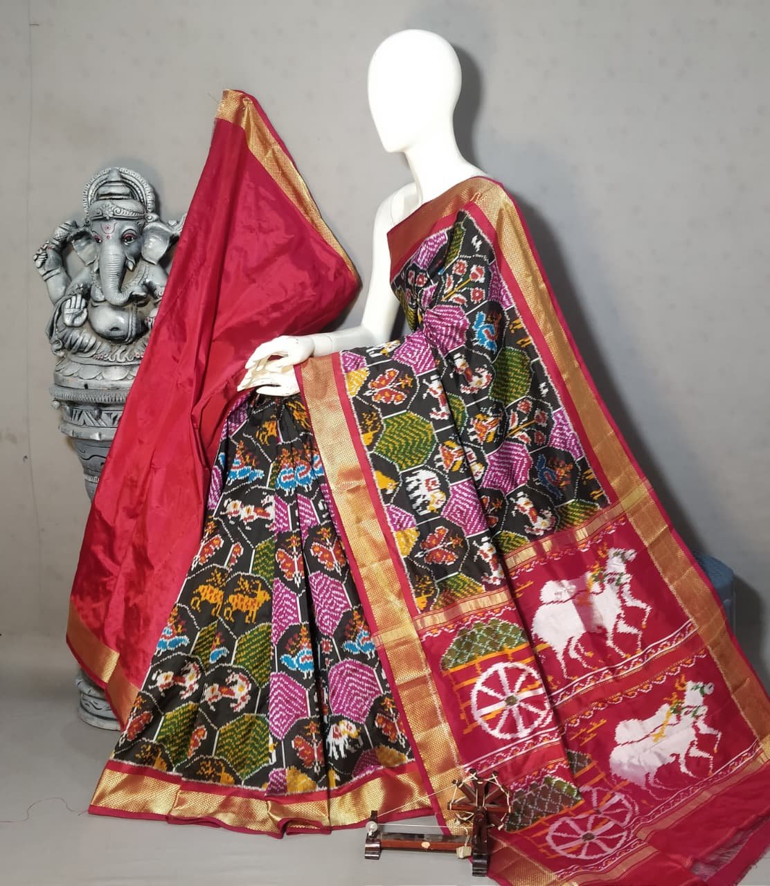 Designer Ikat - PALUG26-IDSSIEBDC-16