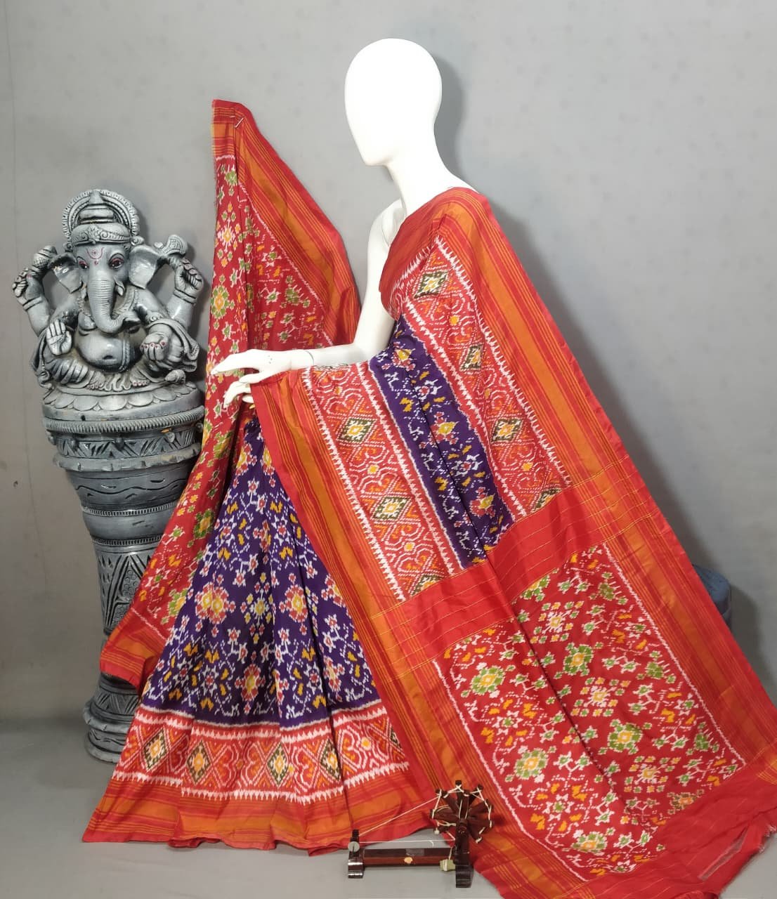 Designer Ikat - PALUL09-IDSSCBBDC-07