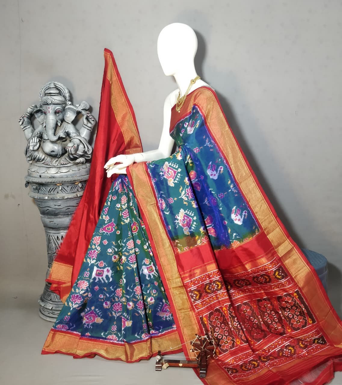 Designer Ikat - PALUL11-IDSSIZDCD-02