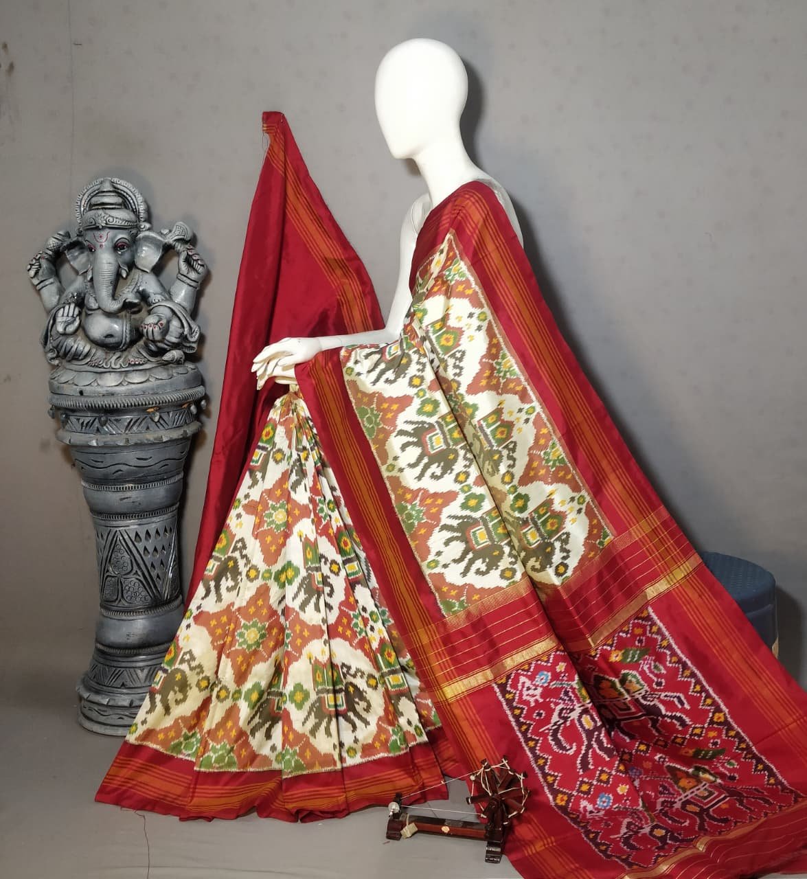 Designer Ikat - PALUL11-IDSSIZDCD-03