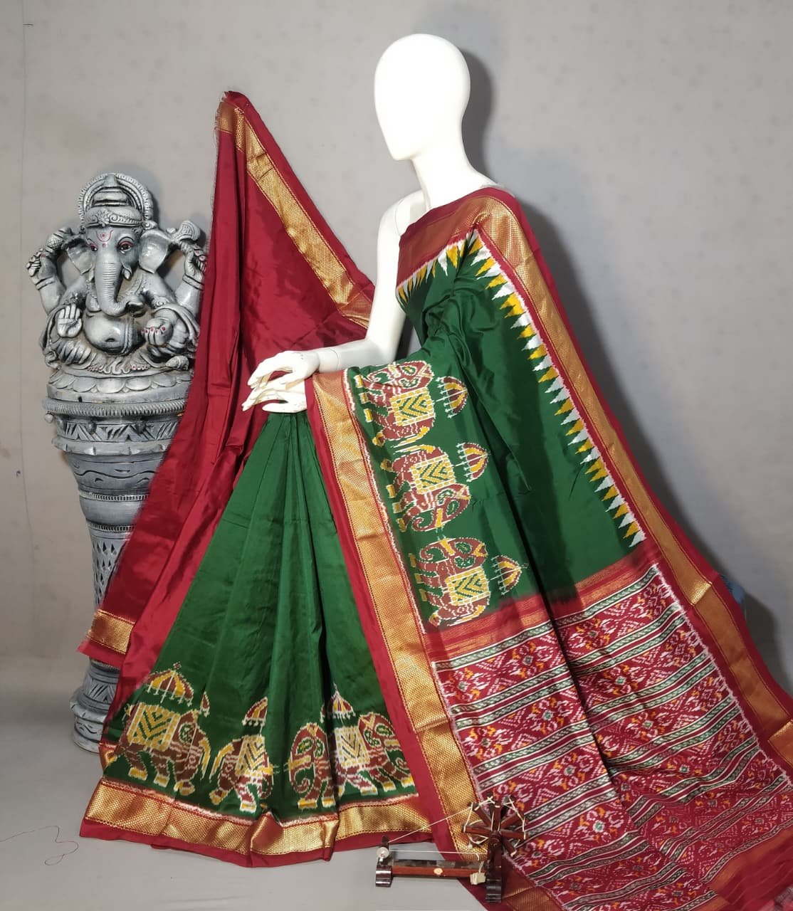 Designer Ikat - PALUL11-IDSSIZDCD-07