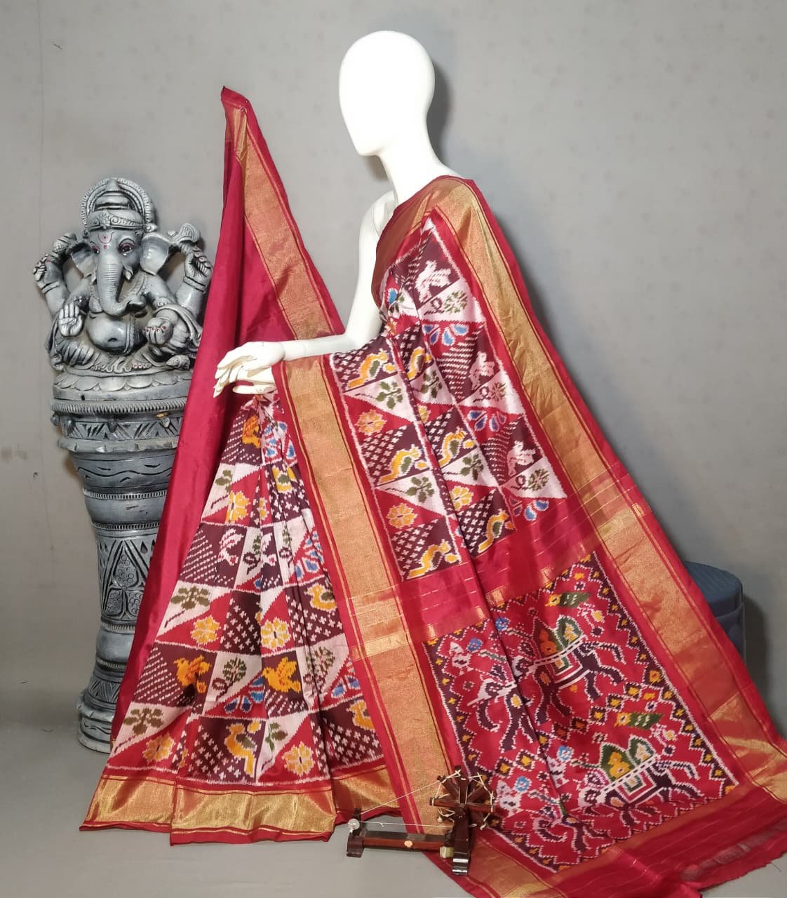 Designer Ikat - PALUL11-IDSSIZDCD-14