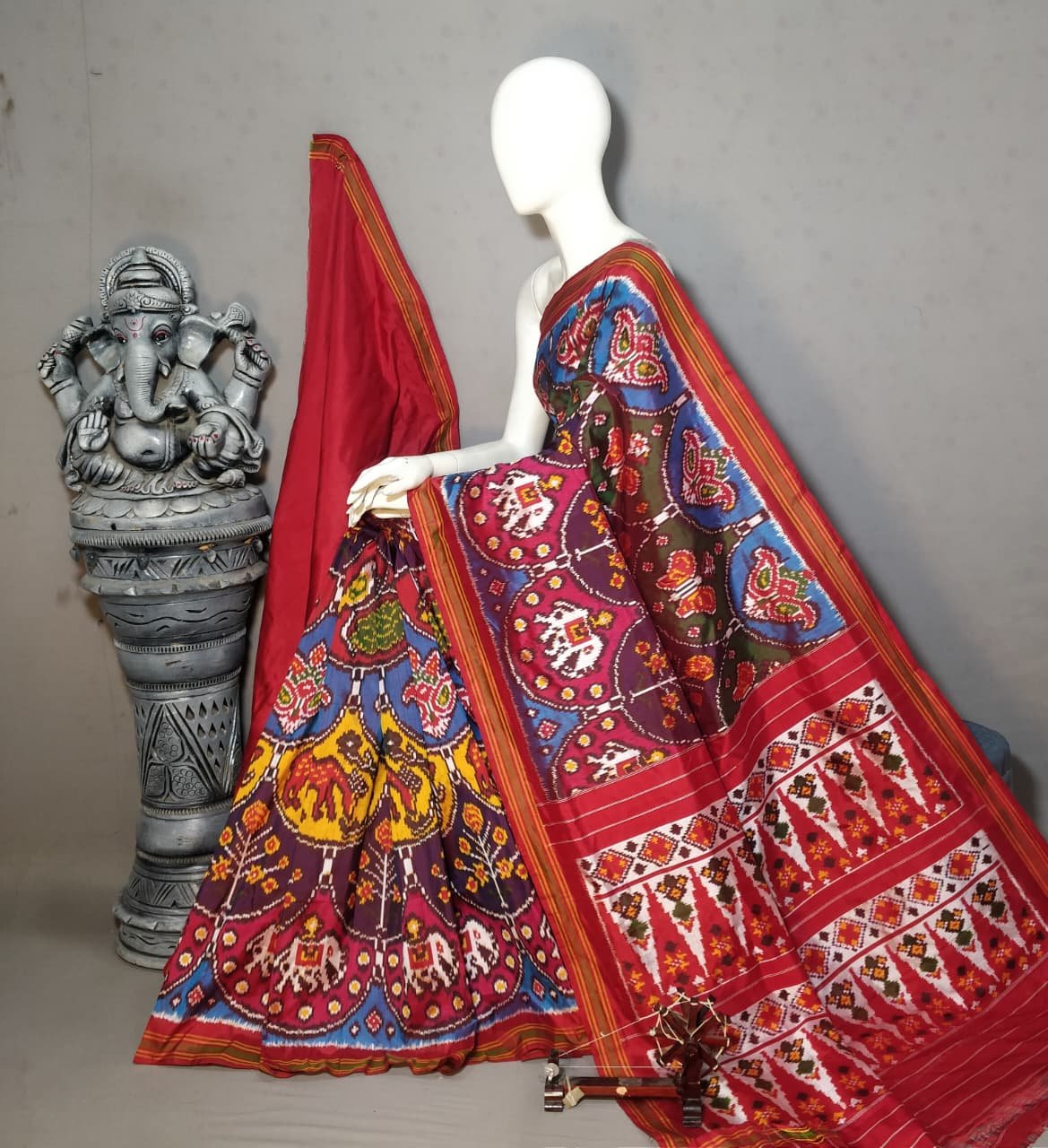 Designer Ikat - PALUL29-IDSSIESCD-21