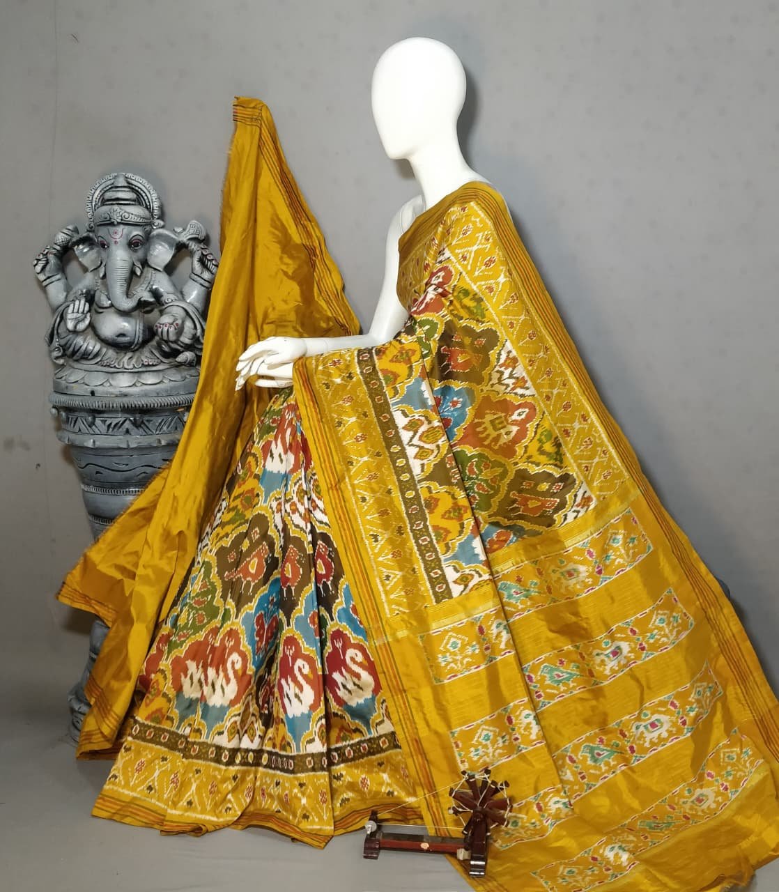 Designer Ikat - PALUN02-IDSSIESDC-02