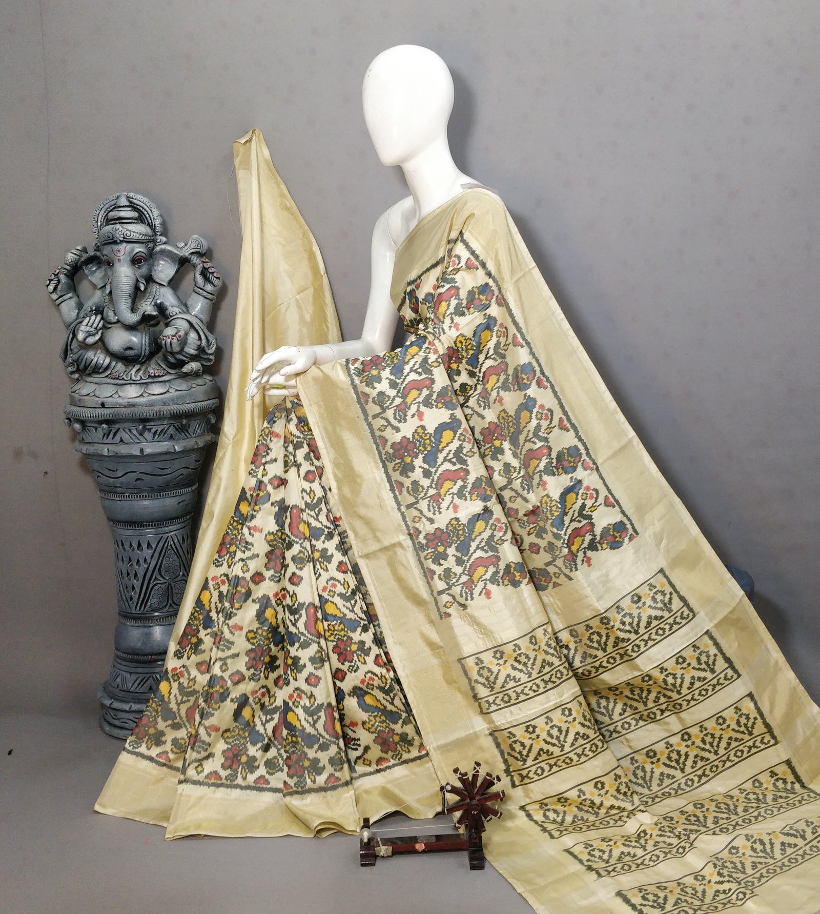 Designer Ikat - PALUN02-IDSSIESDC-04