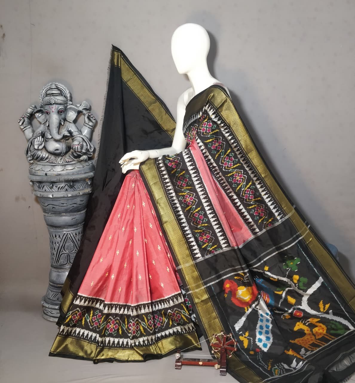 Designer Ikat - PALUN03-IDSSDNBCD-01