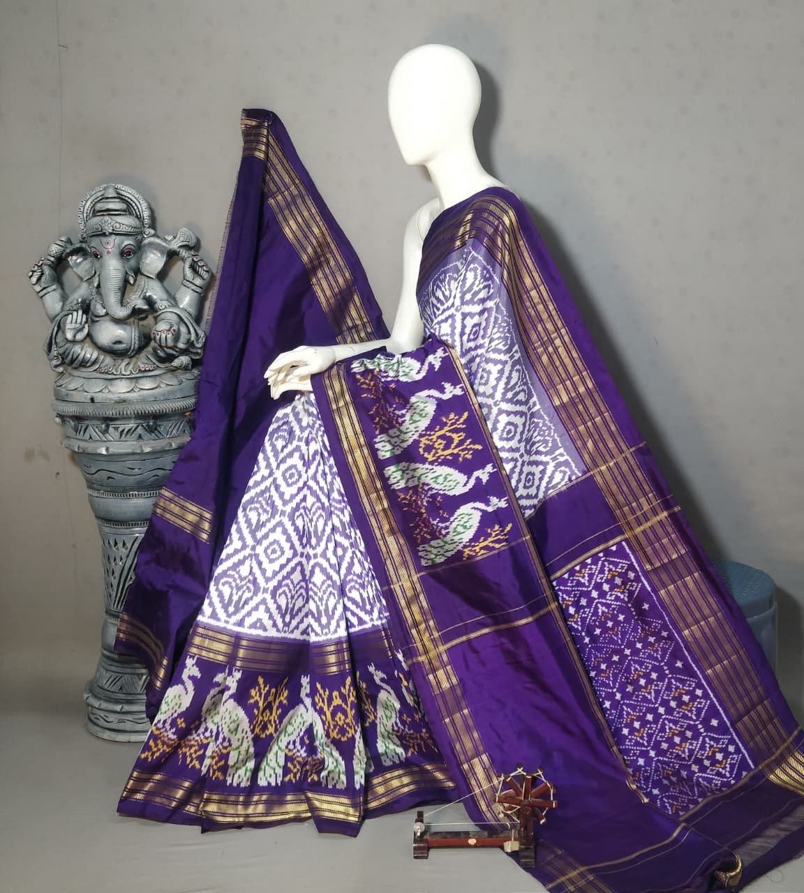 Designer Ikat - PALUN03-IDSSDNBCD-02