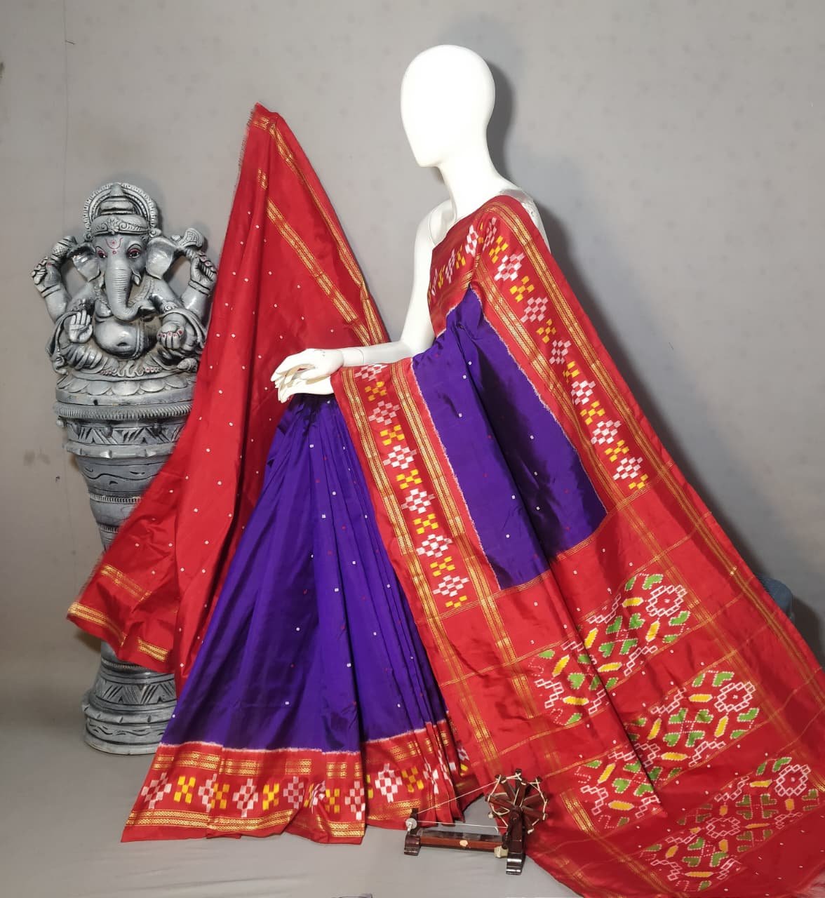 Designer Ikat - PALUN03-IDSSDNBCD-03