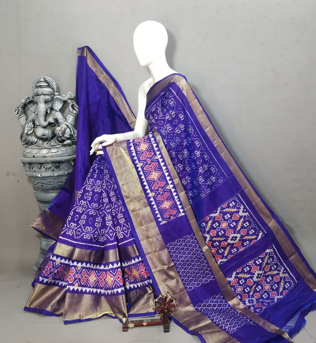 Designer Ikat - PALUN03-IDSSDNBCD-05