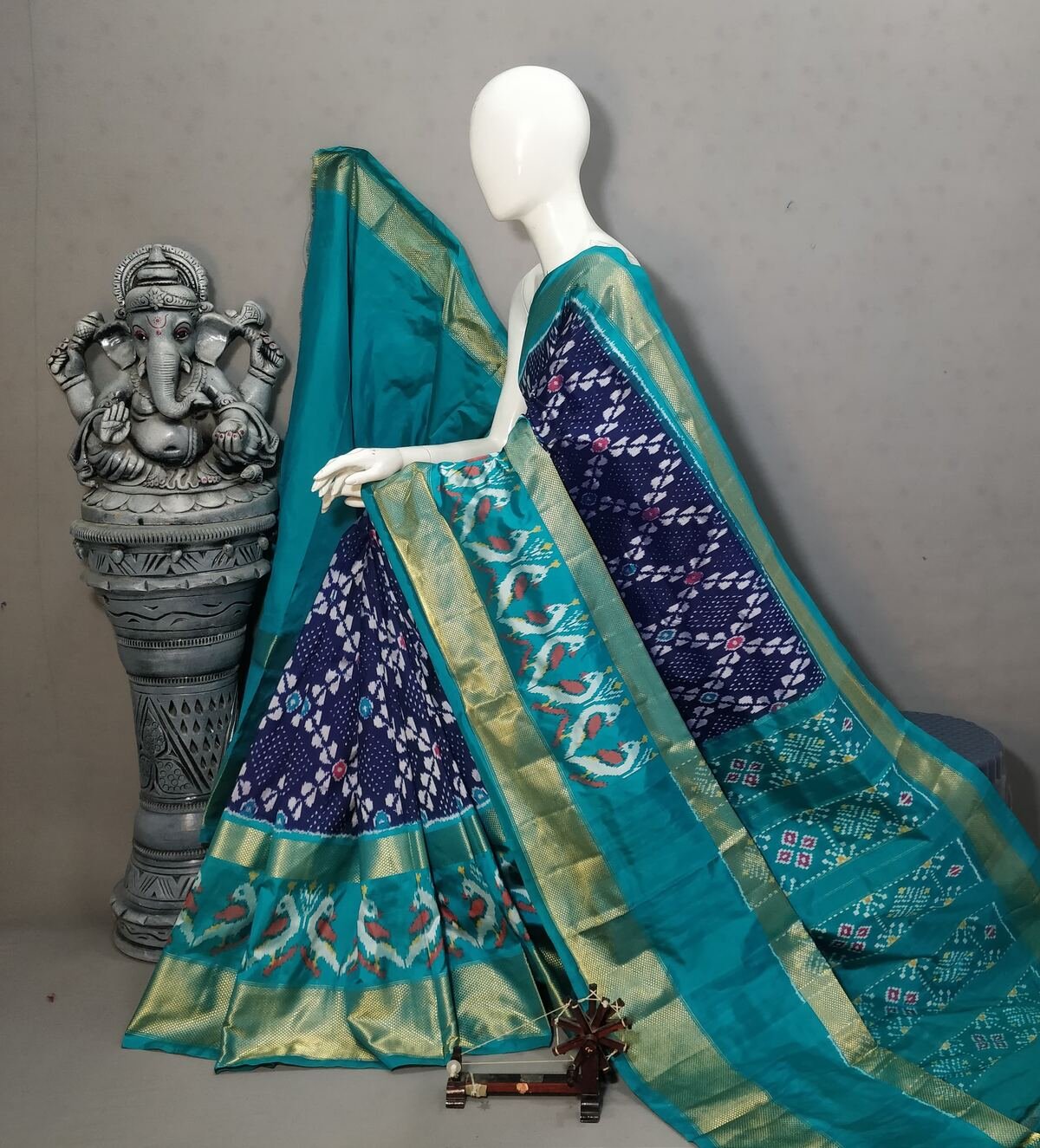 Designer Ikat - PALUN03-IDSSDNBCD-06