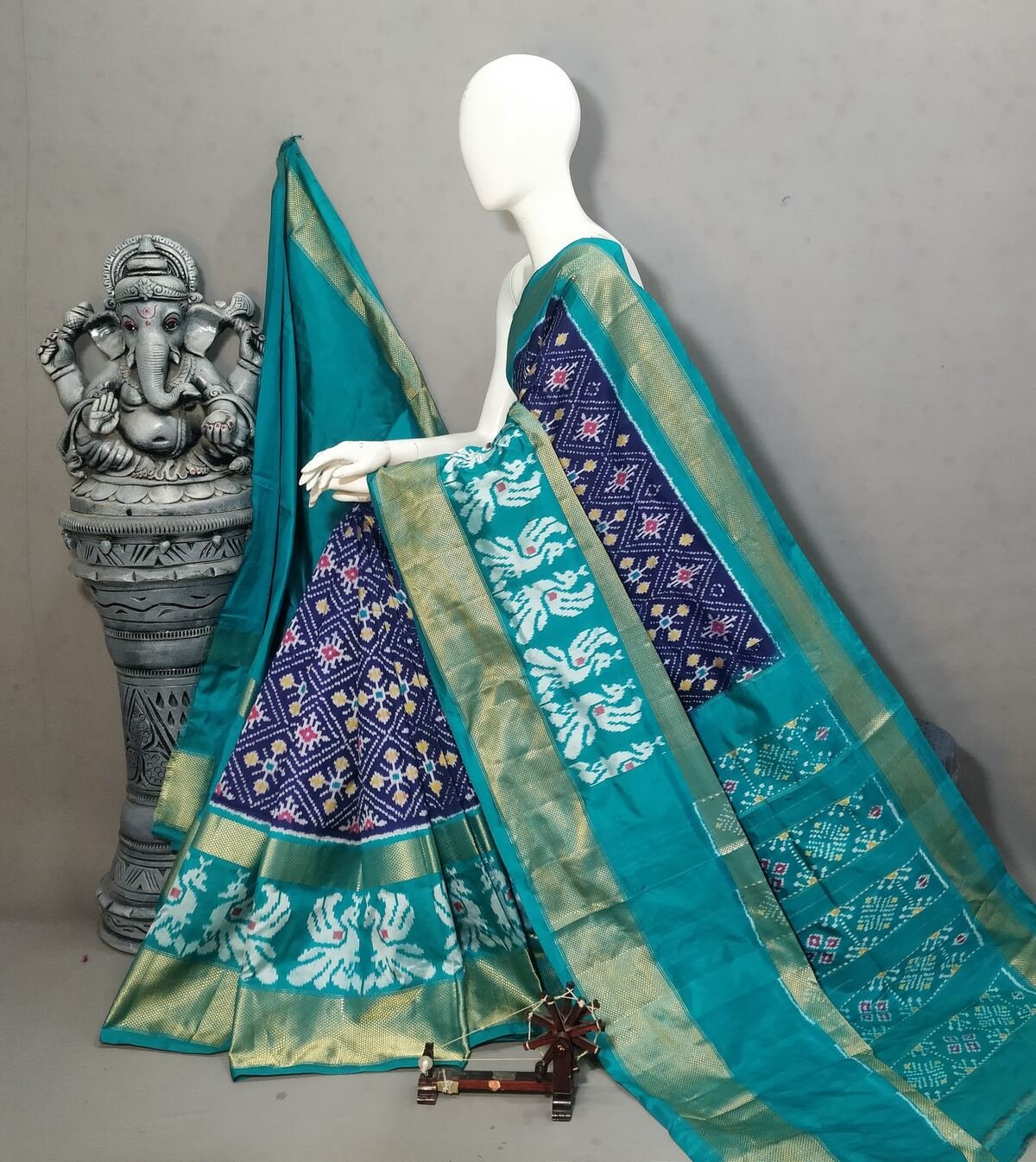 Designer Ikat - PALUN03-IDSSDNBCD-07