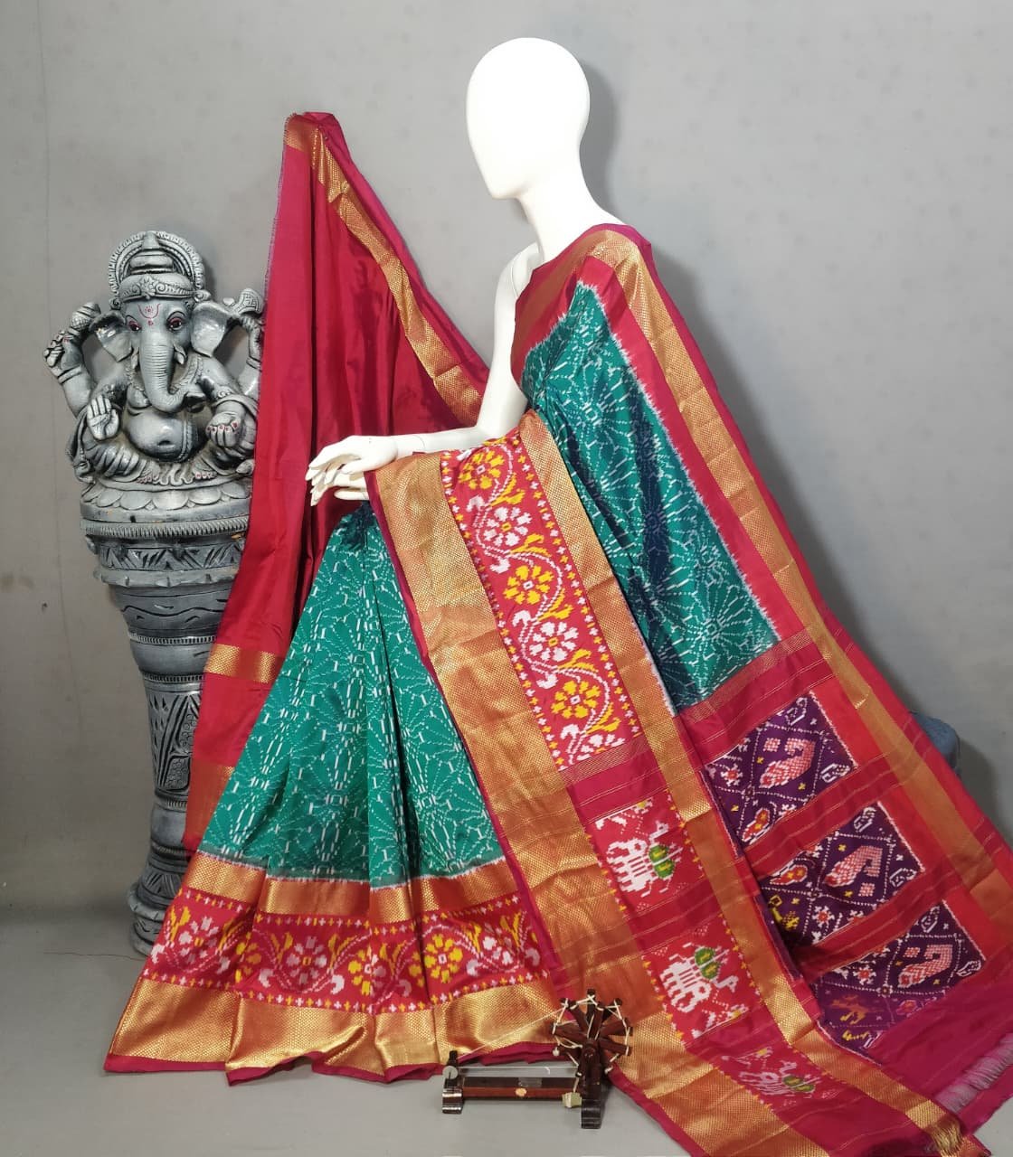 Designer Ikat - PALUN03-IDSSDNBCD-08