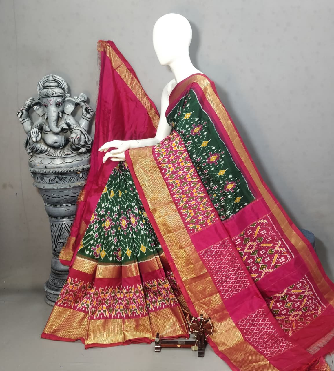 Designer Ikat - PALUN03-IDSSDNBCD-09