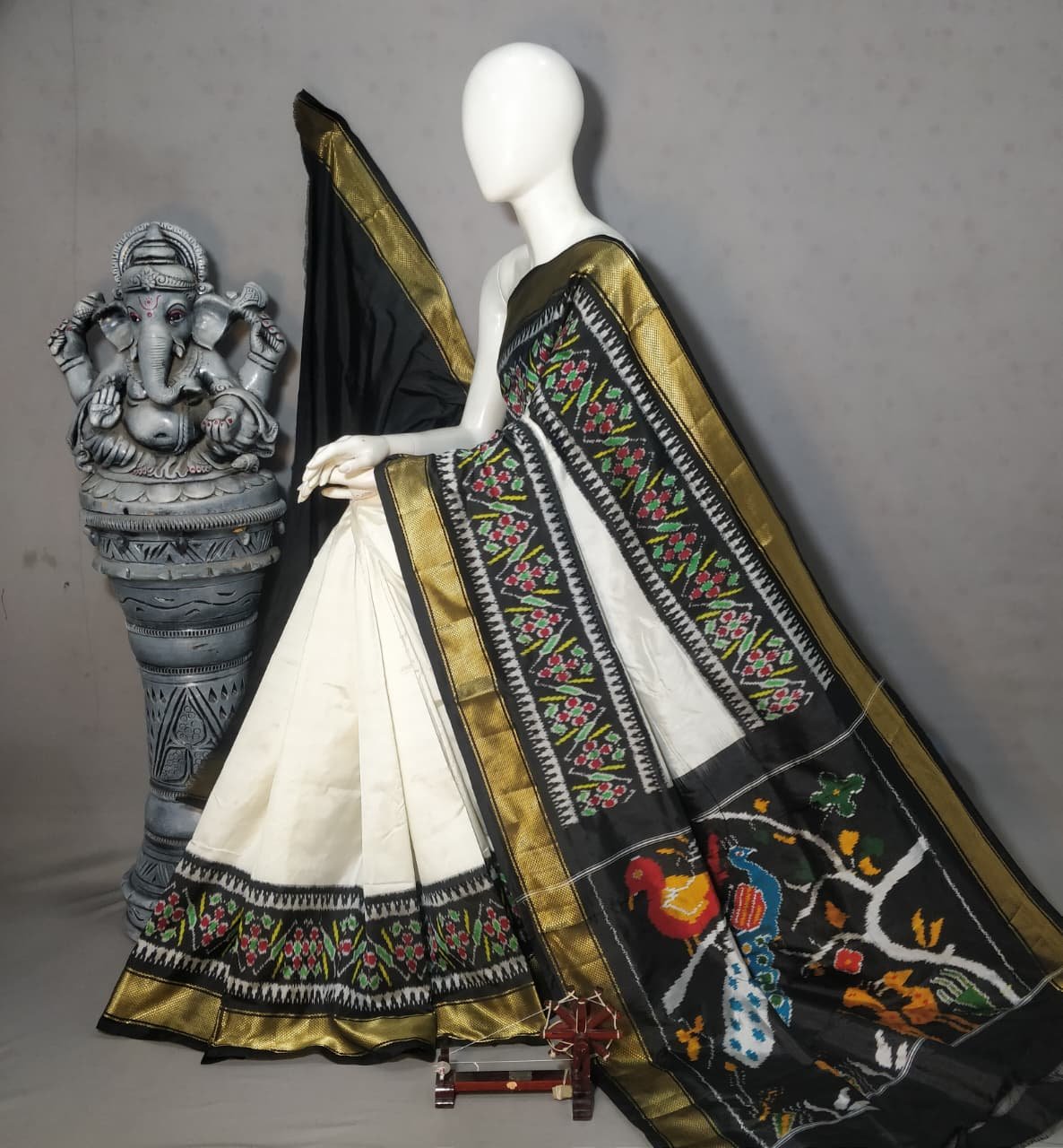 Designer Ikat - PALUN03-IDSSDNBCD-10