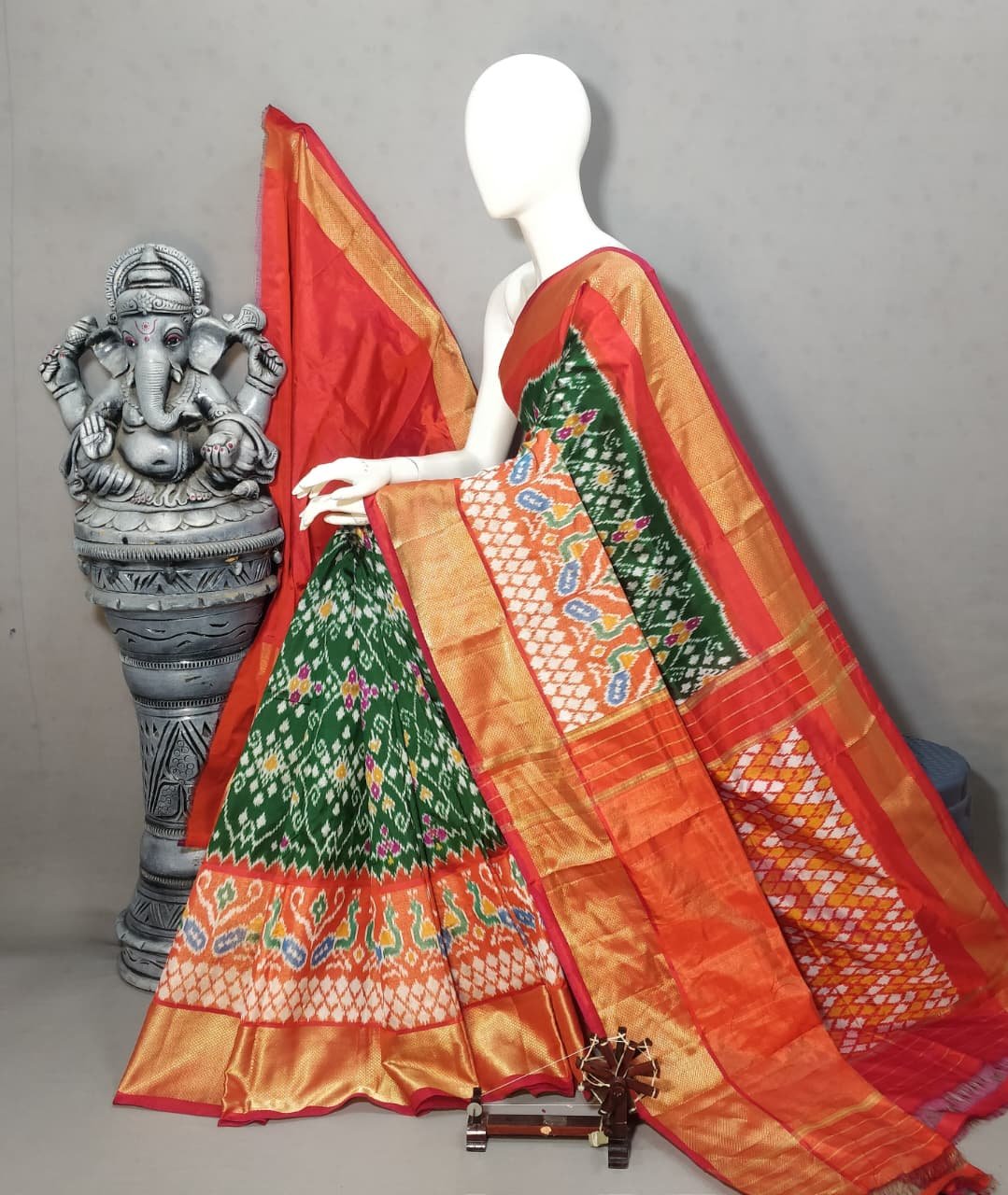 Designer Ikat - PALUN03-IDSSDNBCD-11