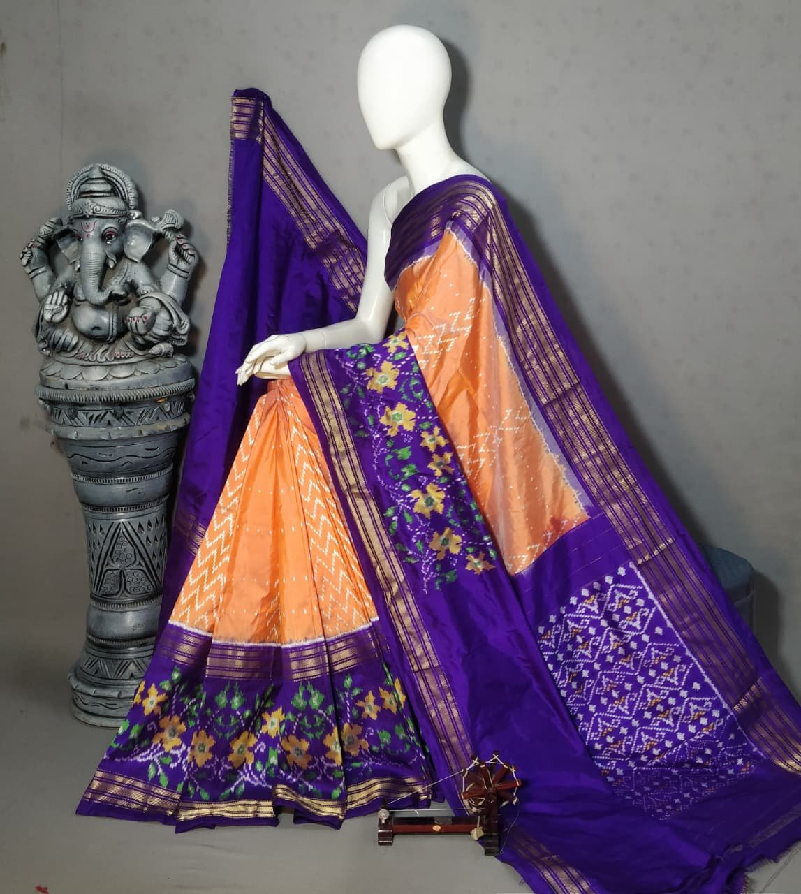 Designer Ikat - PALUN03-IDSSDNBCD-12