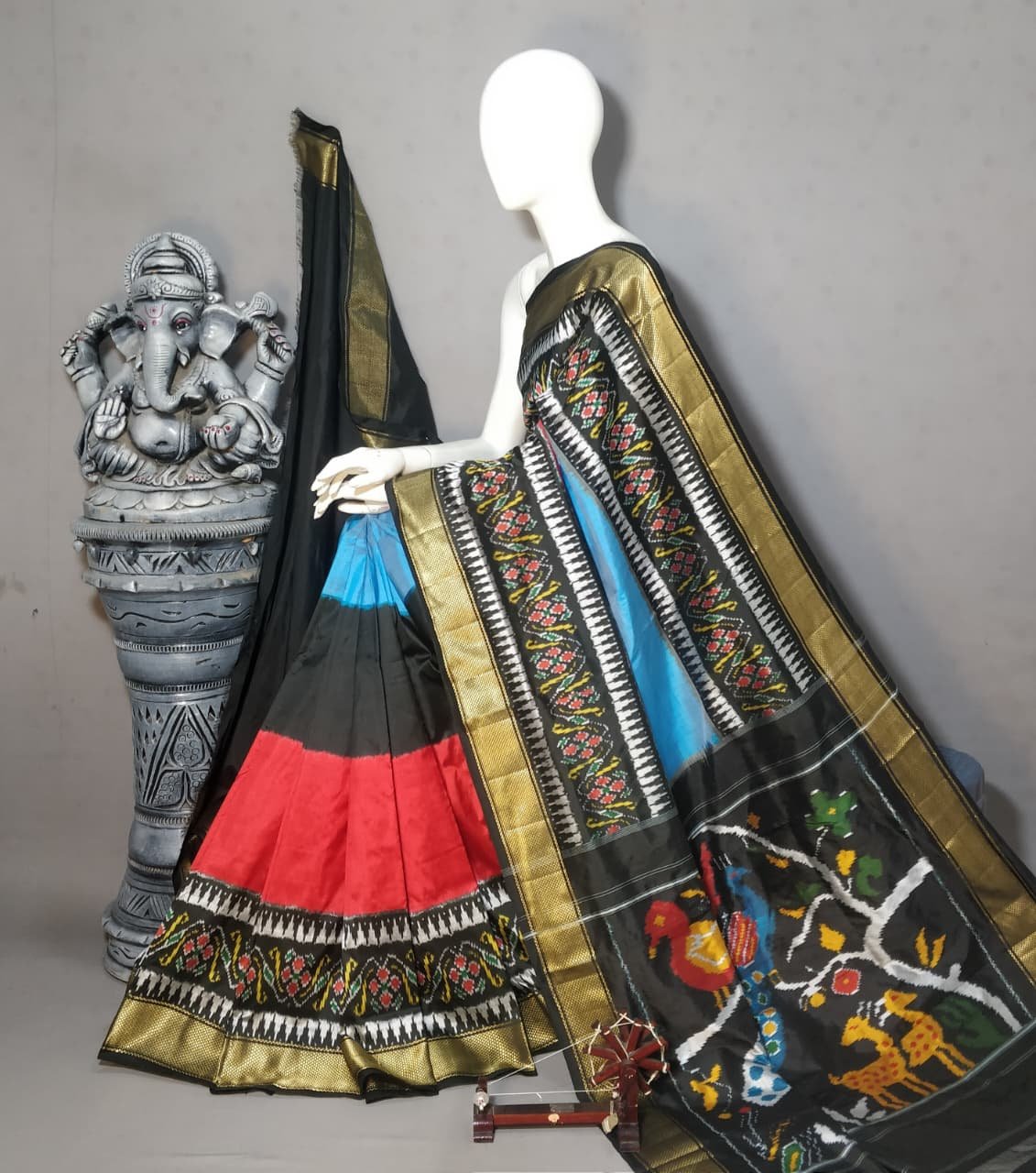 Designer Ikat - PALUN03-IDSSDNBCD-14
