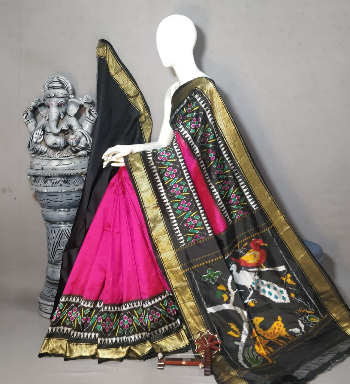Designer Ikat - PALUN03-IDSSDNBCD-16