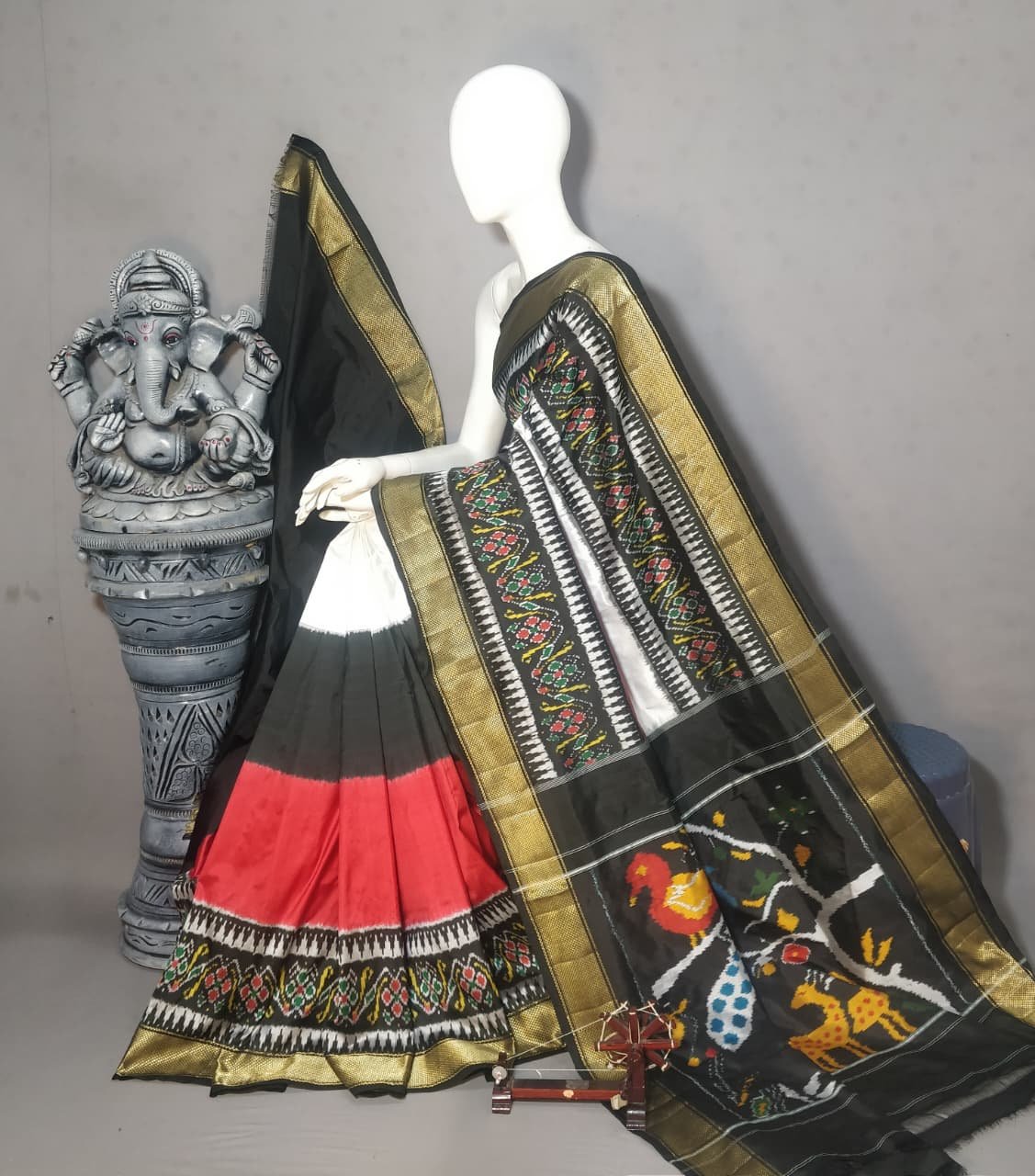 Designer Ikat - PALUN03-IDSSDNBCD-17