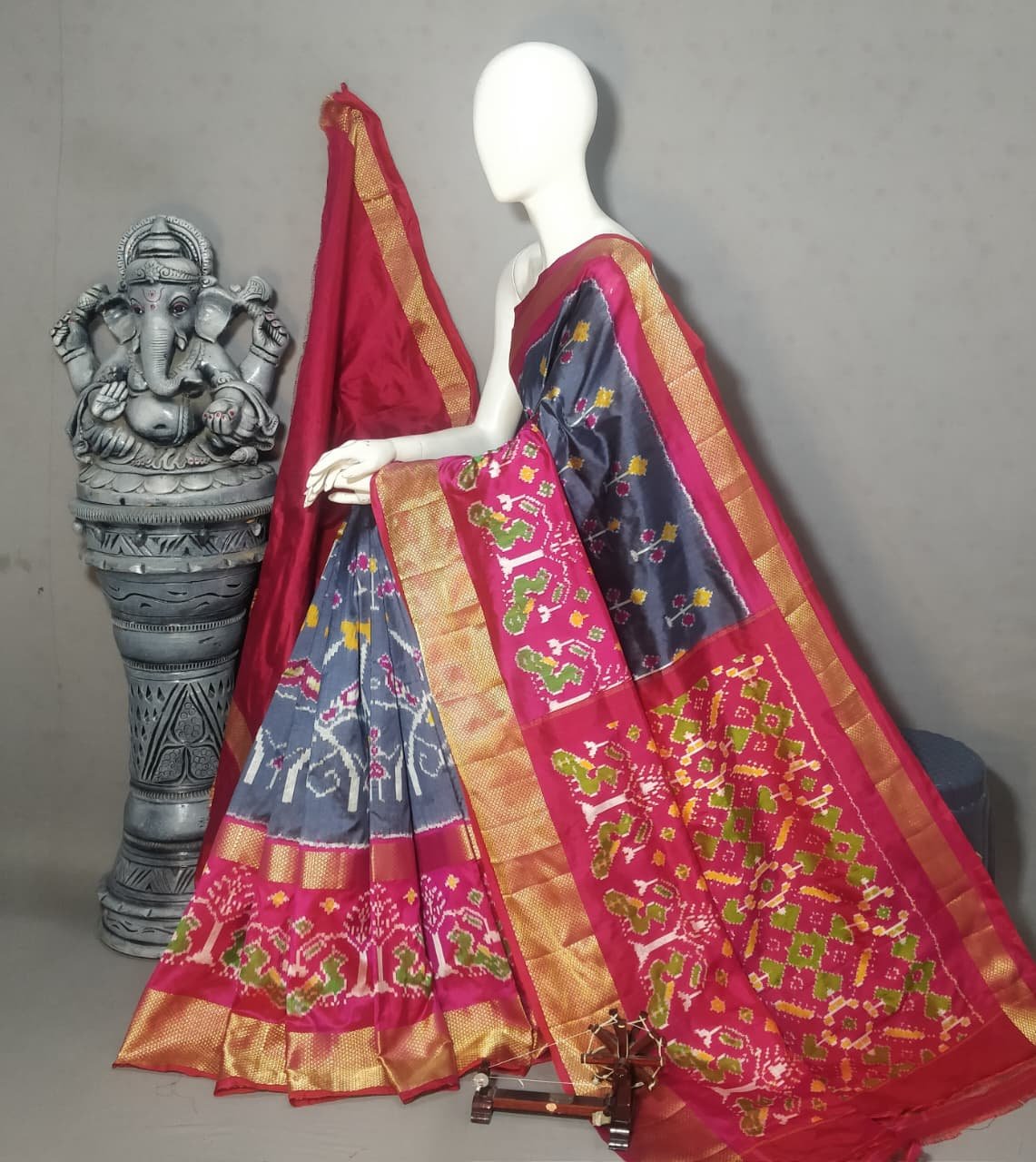Designer Ikat - PALUN03-IDSSDNBCD-18