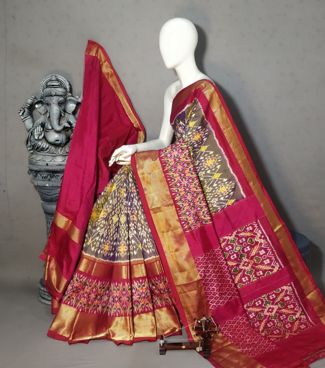 Designer Ikat - PALUN03-IDSSDNBCD-19