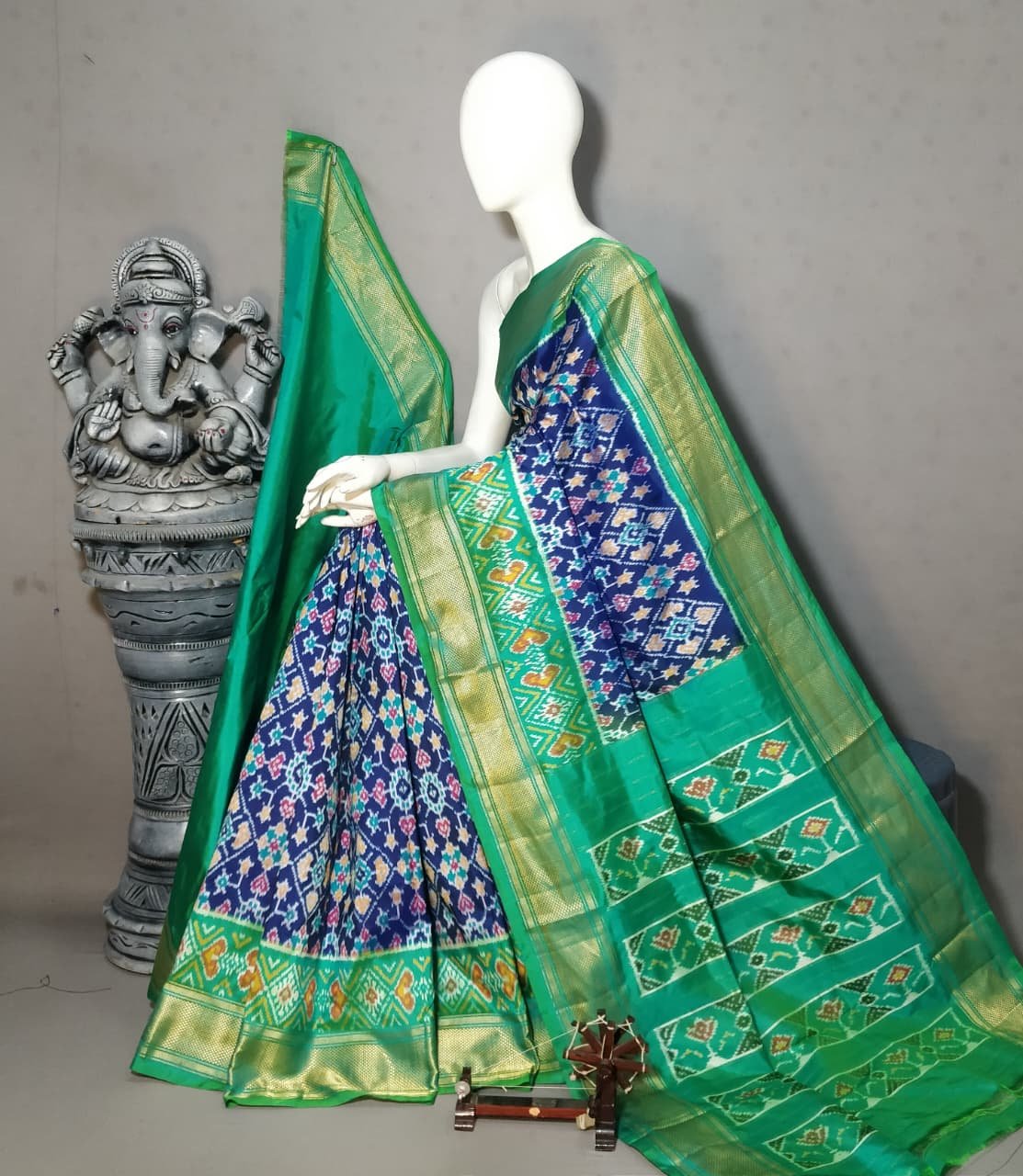 Designer Ikat - PALUN03-IDSSDNBCD-20