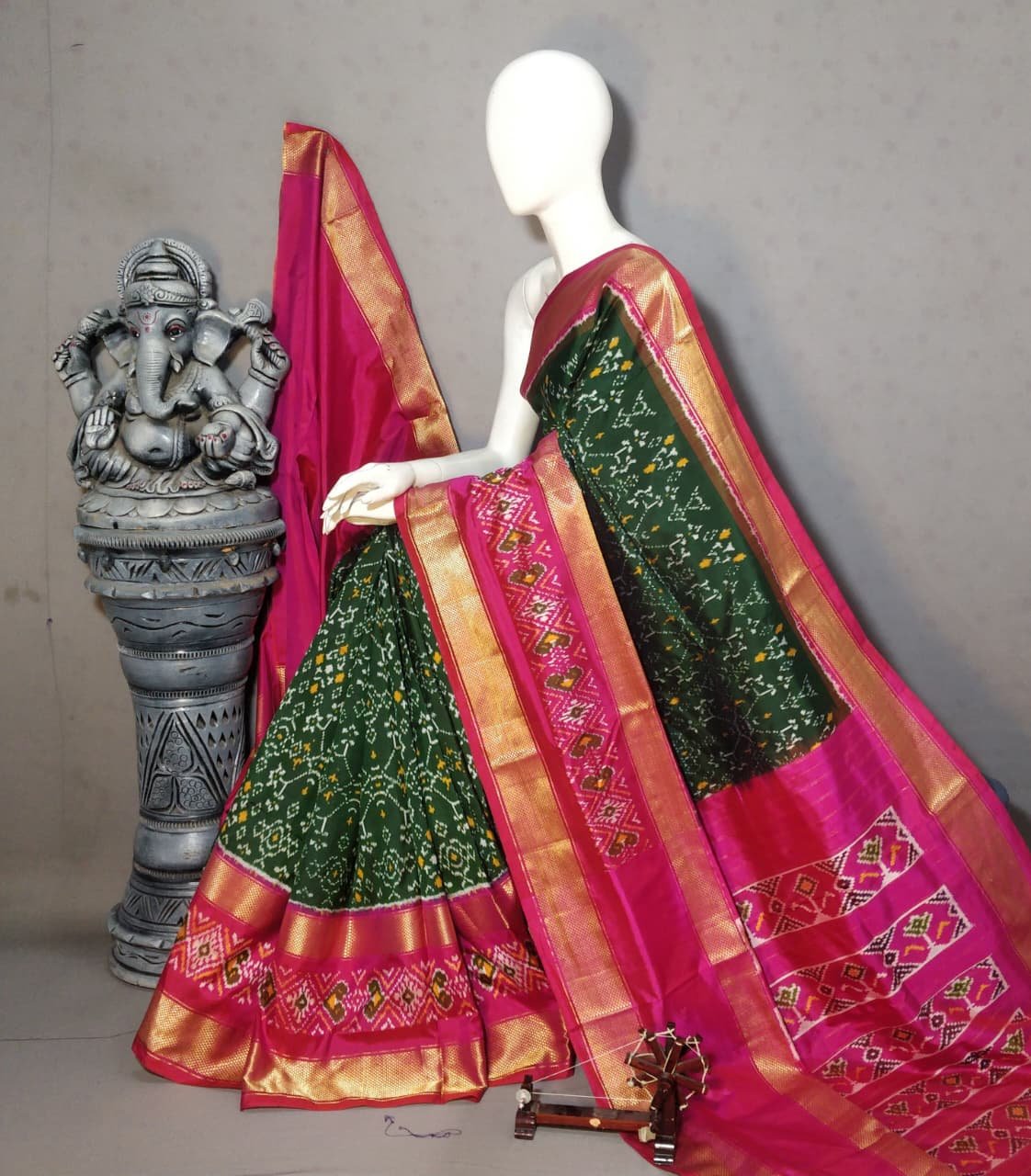 Designer Ikat - PALUN03-IDSSDNBCD-22