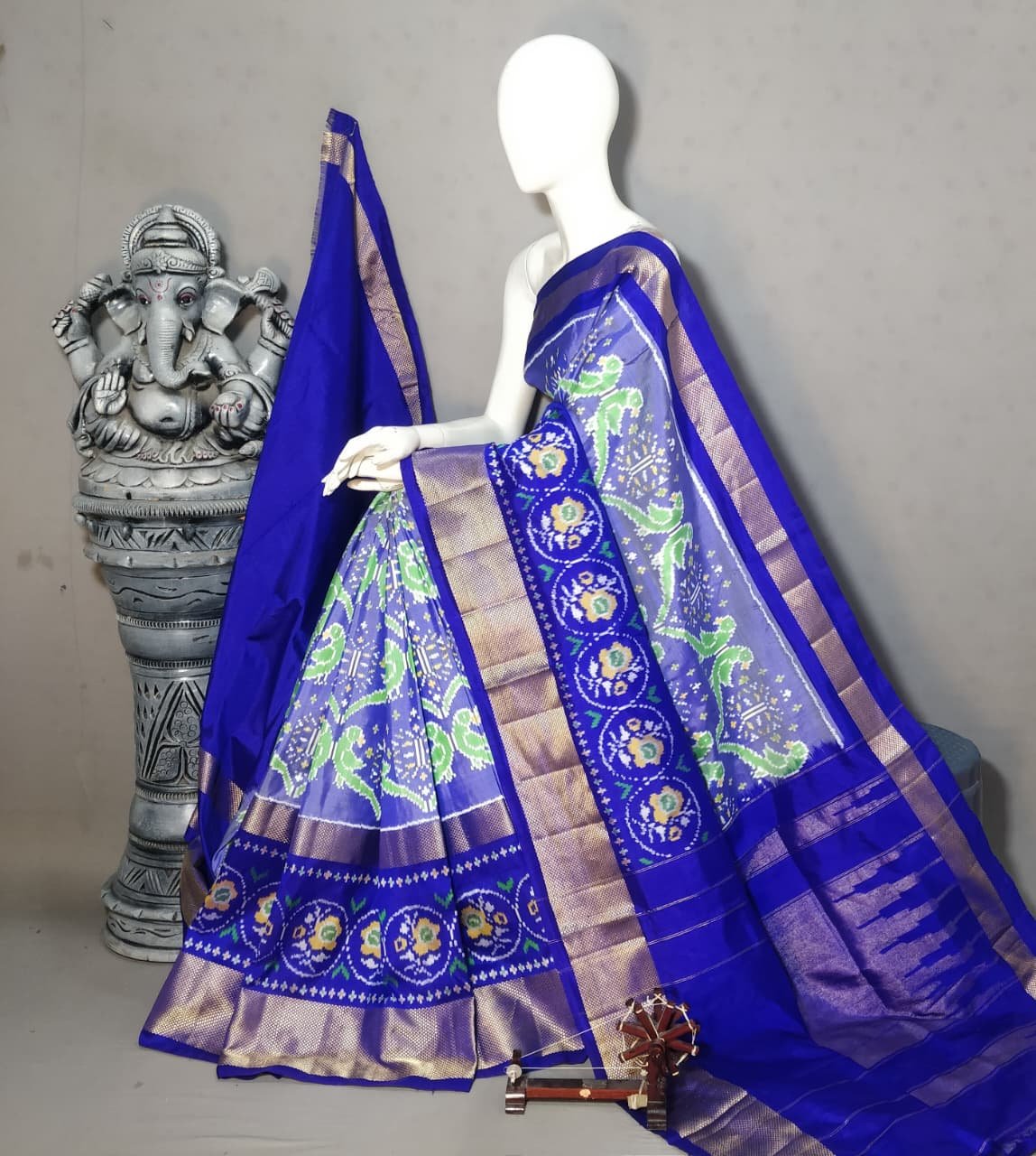 Designer Ikat - PALUN03-IDSSDNBCD-23