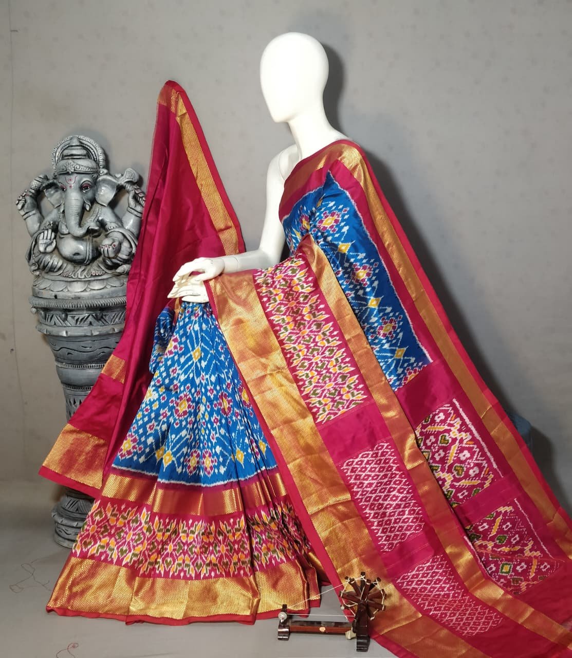 Designer Ikat - PALUN03-IDSSDNBCD-27