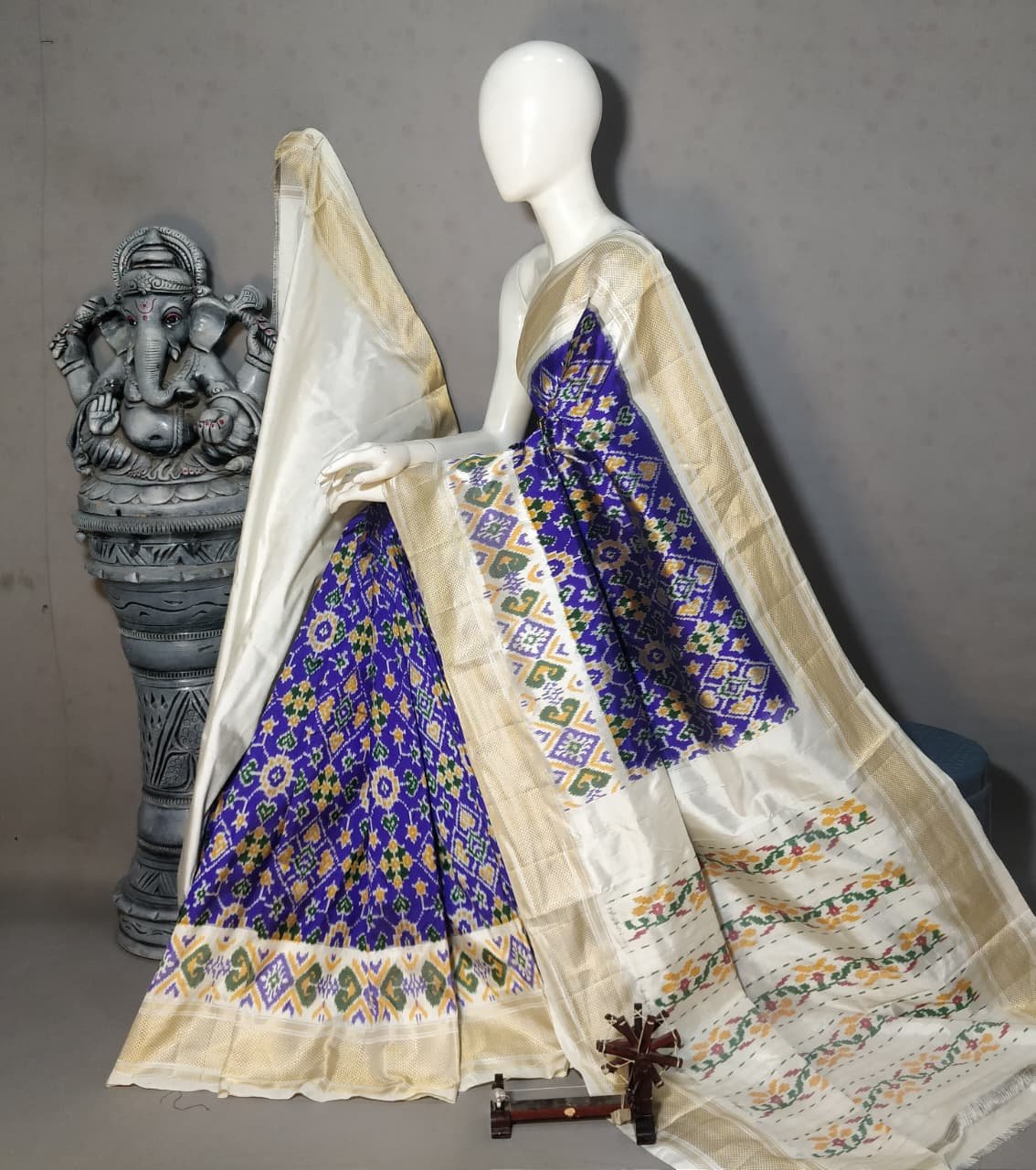 Designer Ikat - PALUN03-IDSSDNBCD-29