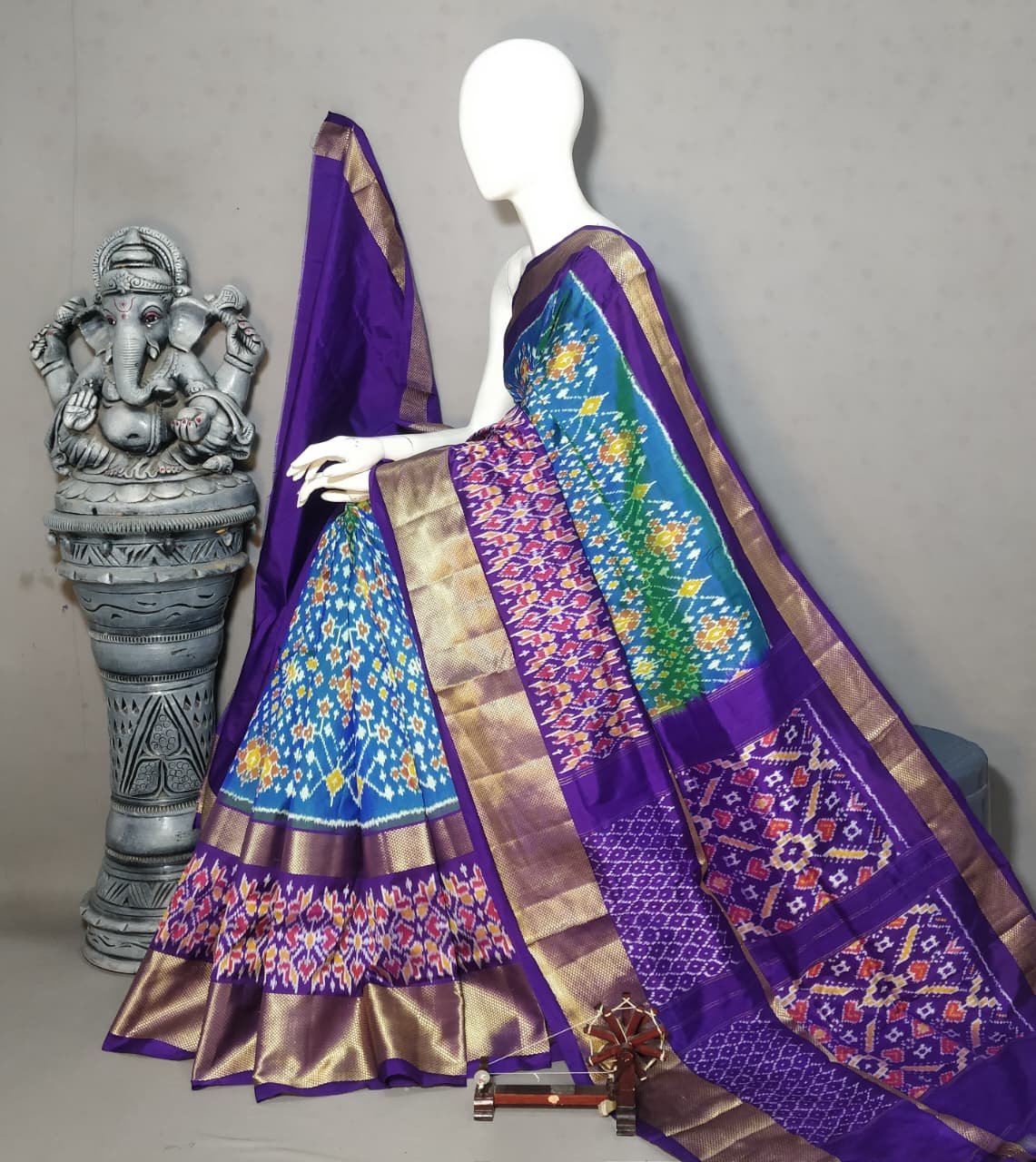 Designer Ikat - PALUN03-IDSSDNBCD-30