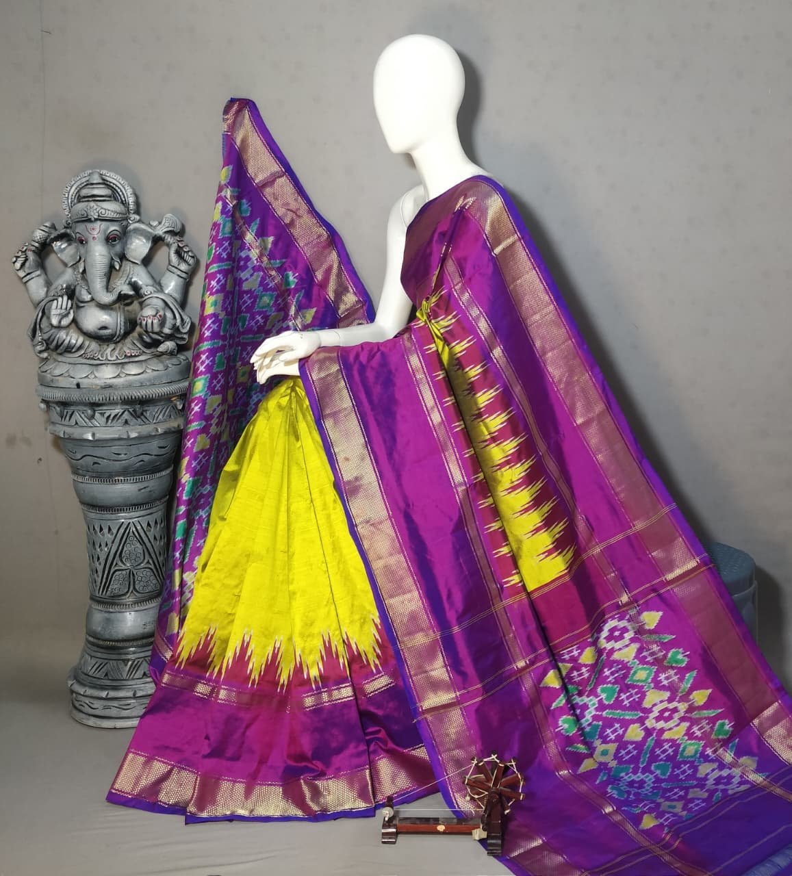 Designer Ikat - PALUN04-IDSSDTBDD-01