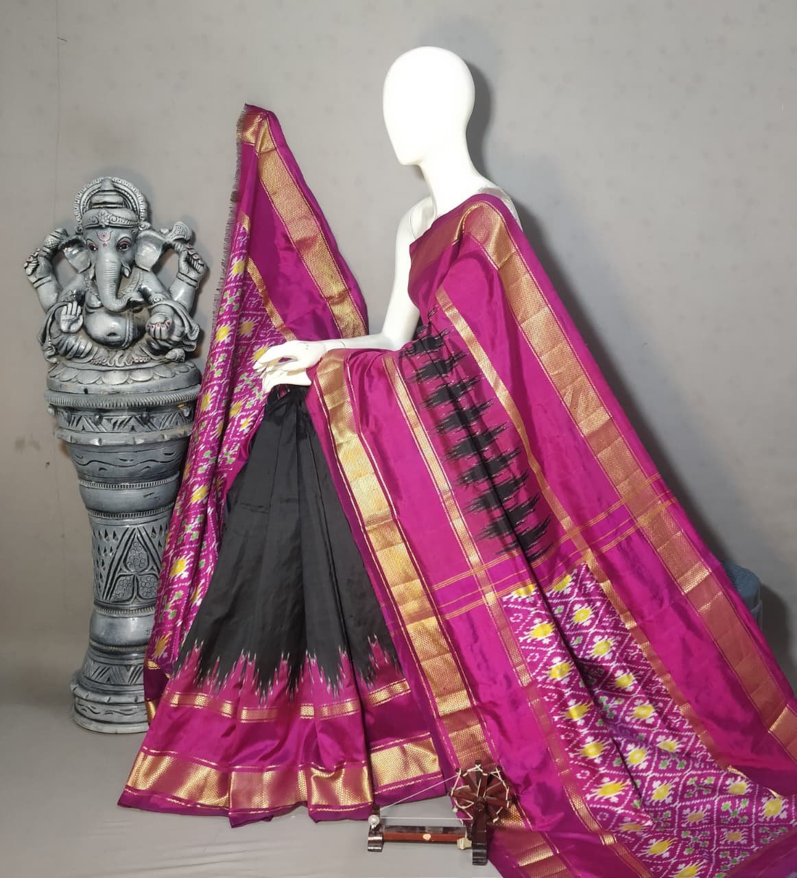 Designer Ikat - PALUN04-IDSSDTBDD-02