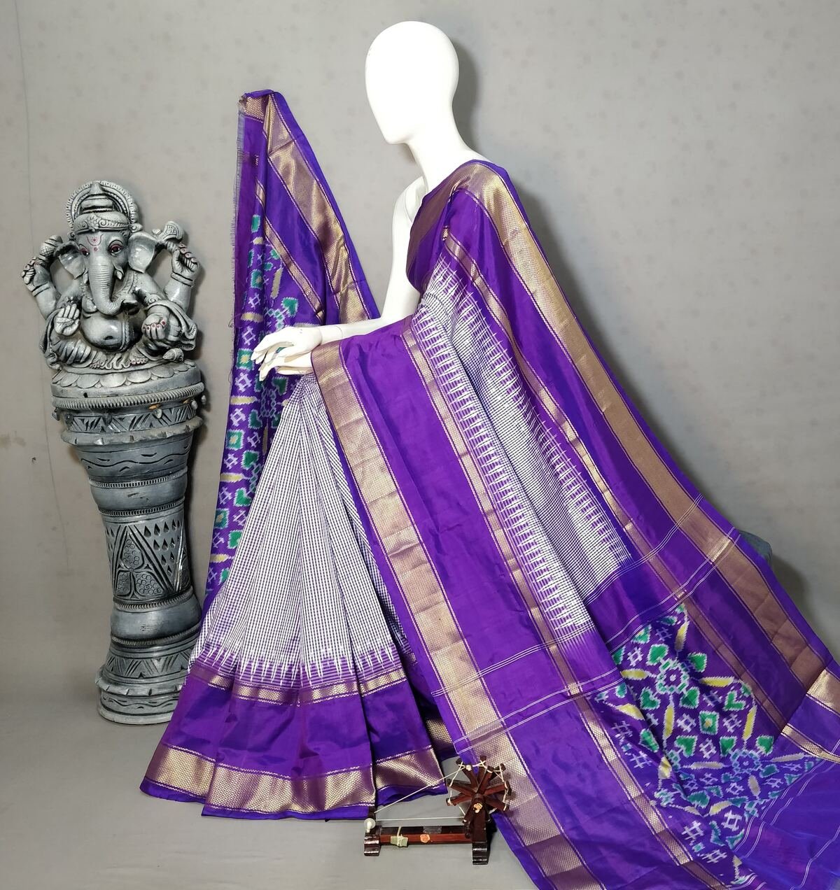 Designer Ikat - PALUN04-IDSSDTBDD-03