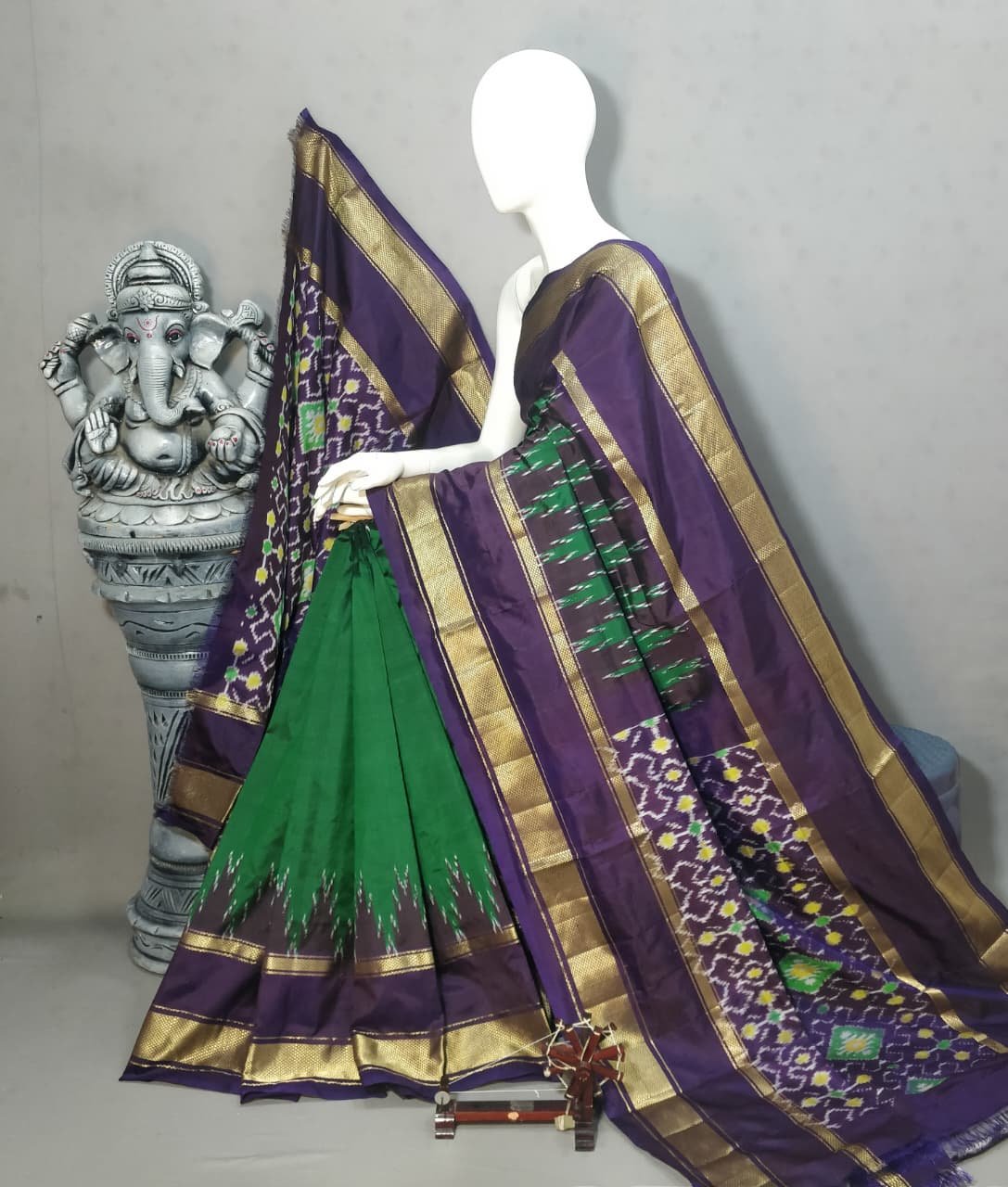 Designer Ikat - PALUN04-IDSSDTBDD-04