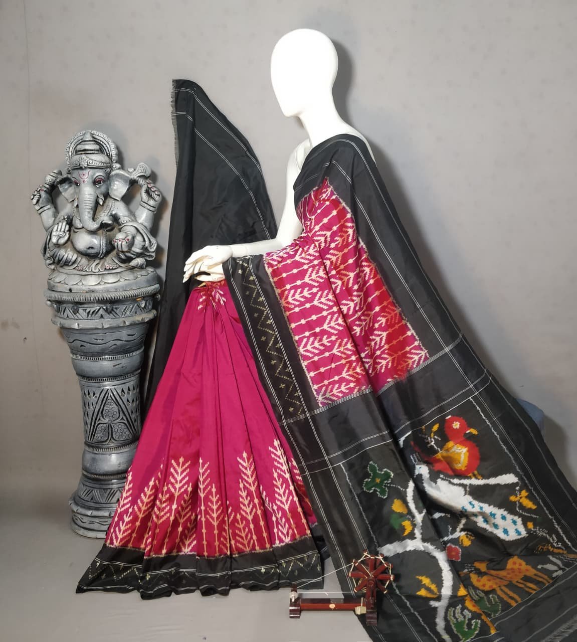 Designer Ikat - PALUN09-IDSSCBBDD-02