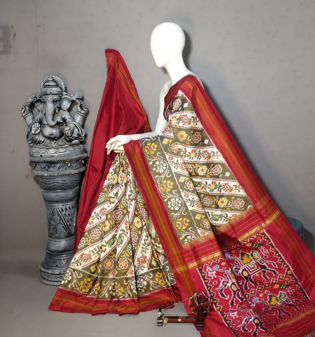 Designer Ikat - PALUN23-IDSSIZCDD-27