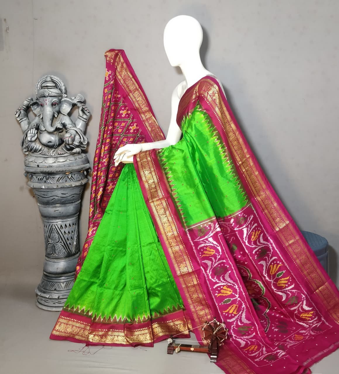 Designer Ikat - PALUO09-IDSSIECDC-33