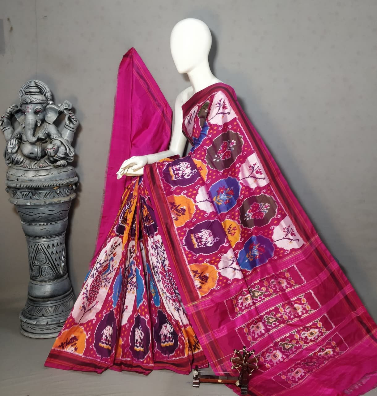 Designer Ikat - PALUO10-IDSSIFCDC-10