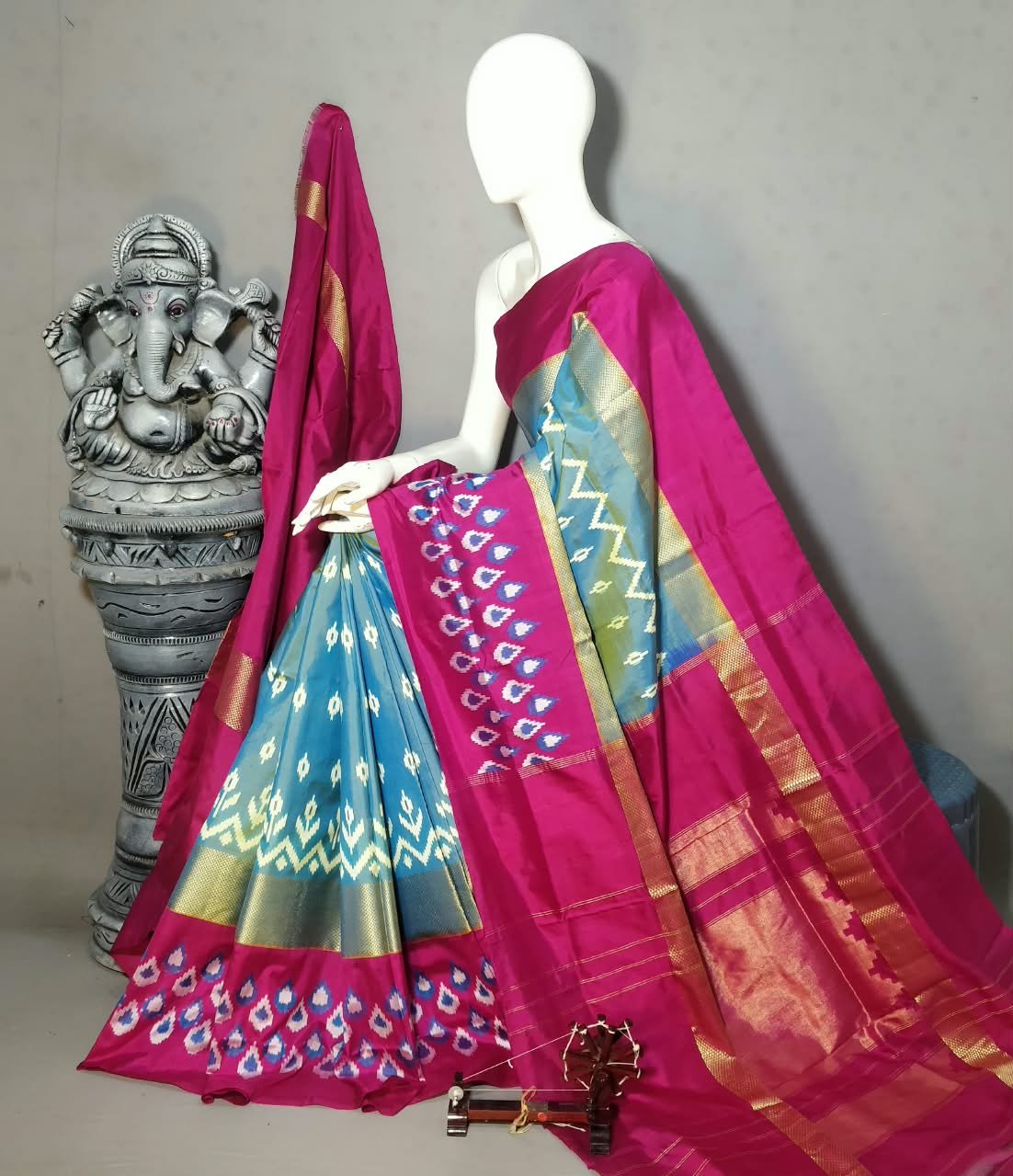 Designer Ikat - PALUO15-IDSSDNCDC-17