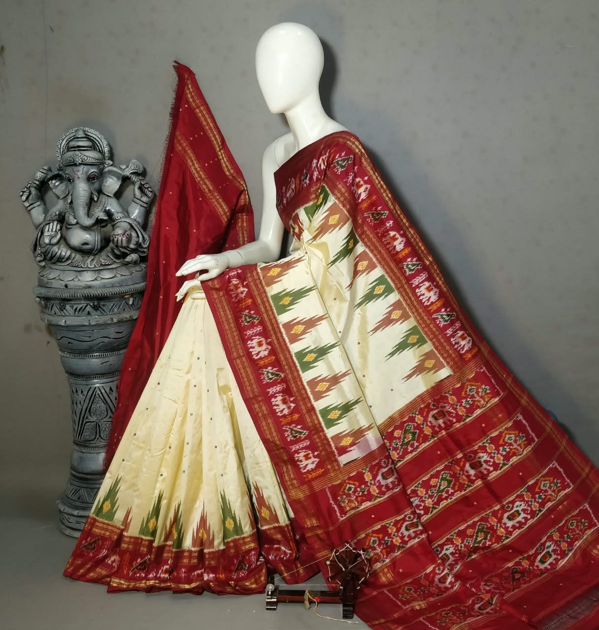 Designer Ikat - PALUO22-IDSSIEDDC-04