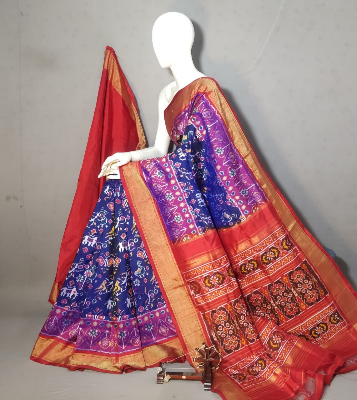 Designer Ikat - PALUO22-IDSSIEDDC-11