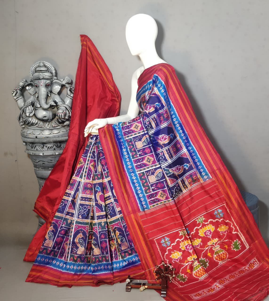 Designer Ikat - PALUO22-IDSSIEDDC-20